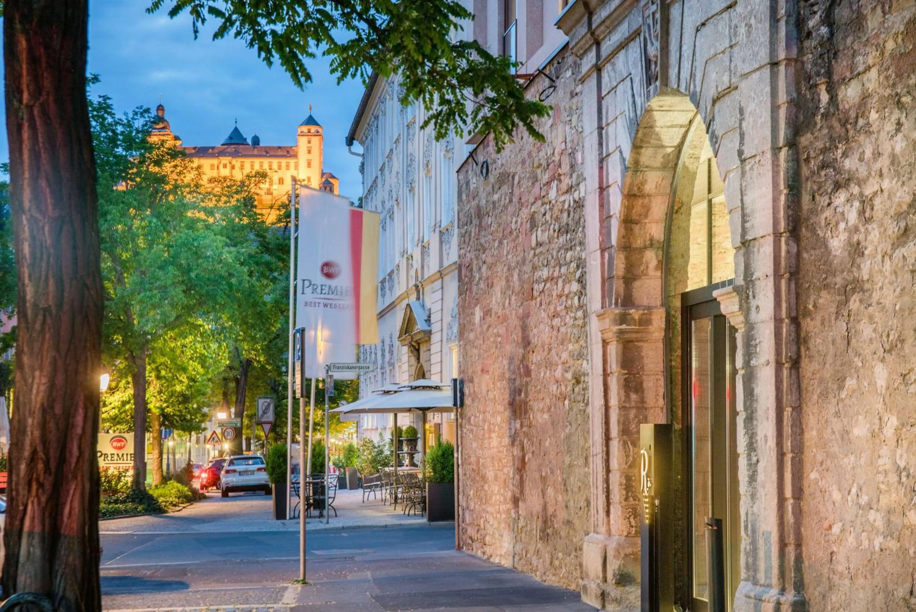 Property building in Best Western Premier Hotel Rebstock