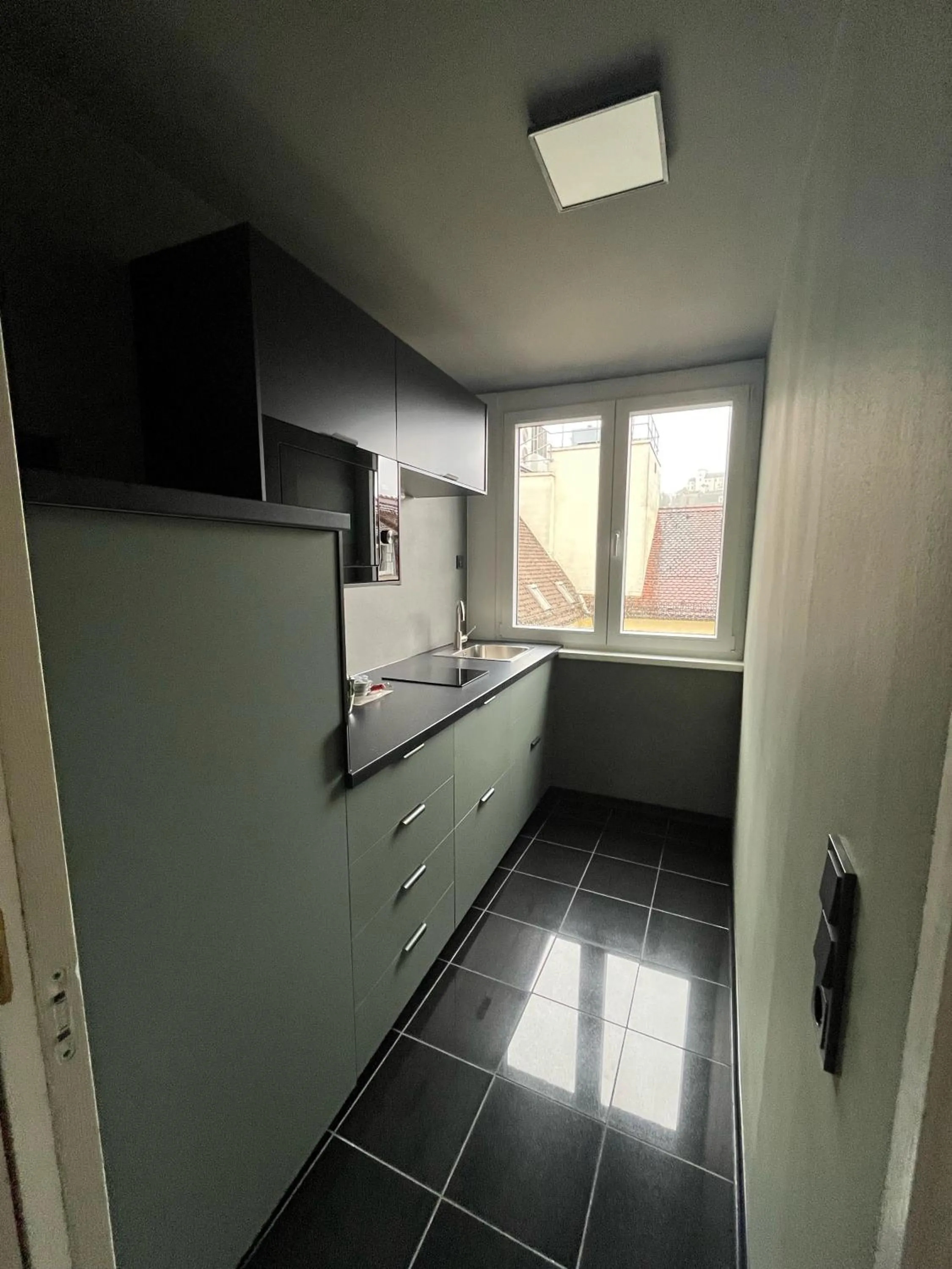 kitchen in Best Western Premier Hotel Rebstock