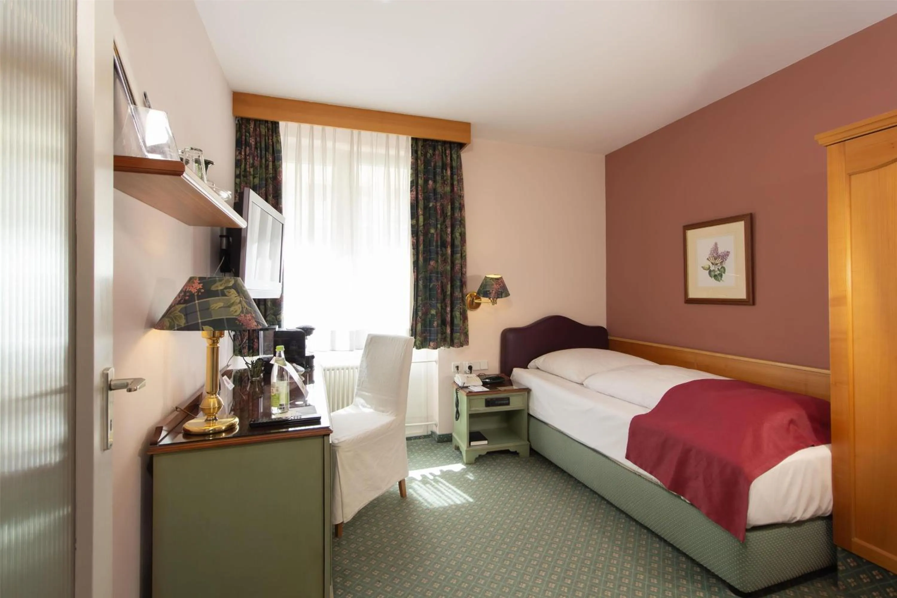 Bedroom, Bed in Best Western Premier Hotel Rebstock