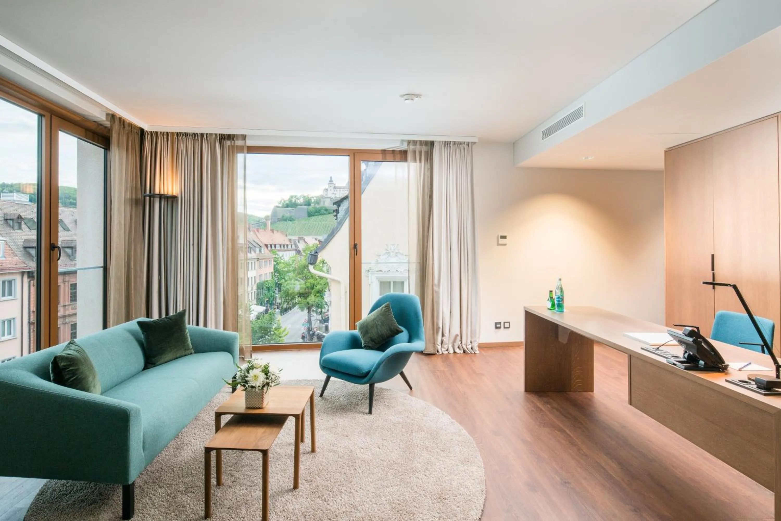 Living room in Best Western Premier Hotel Rebstock