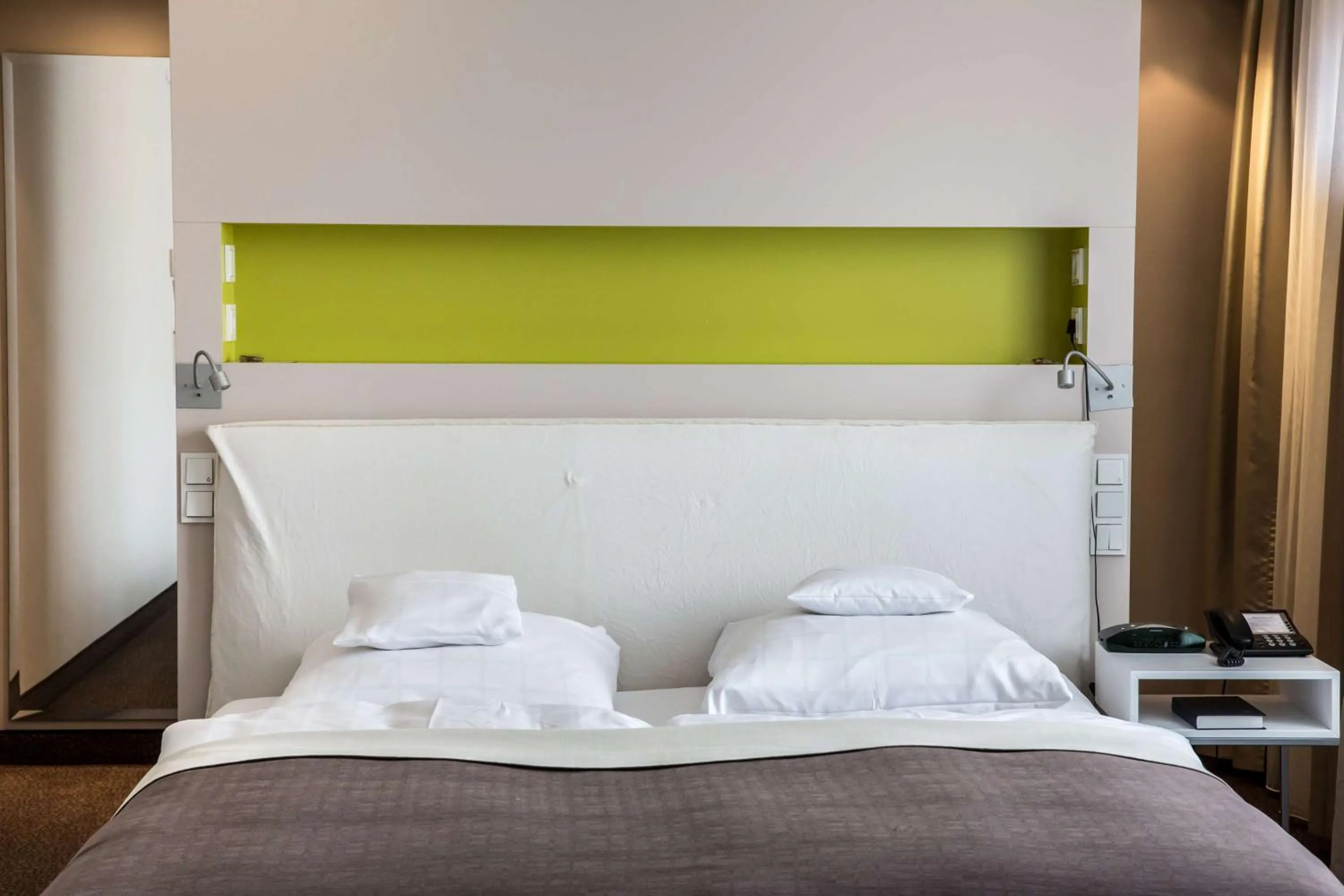 Bedroom, Bed in Best Western Premier Hotel Rebstock