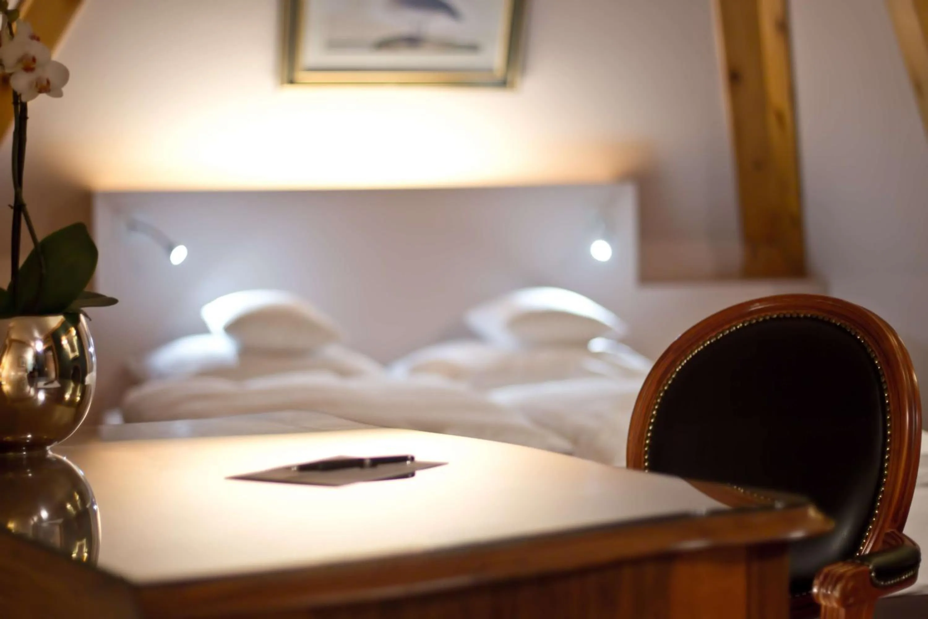 Bedroom, Bed in Best Western Premier Hotel Rebstock