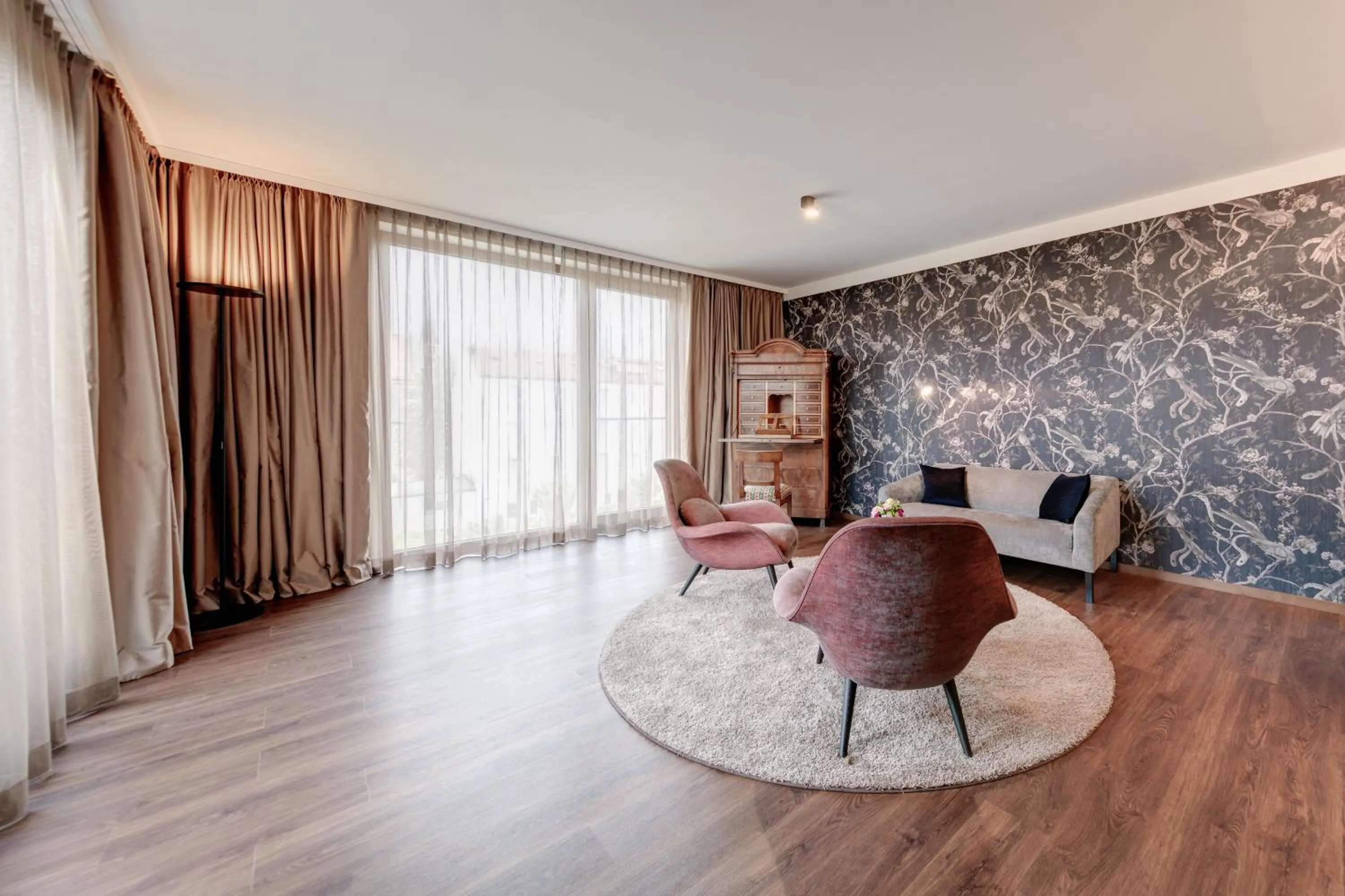 Living room in Best Western Premier Hotel Rebstock