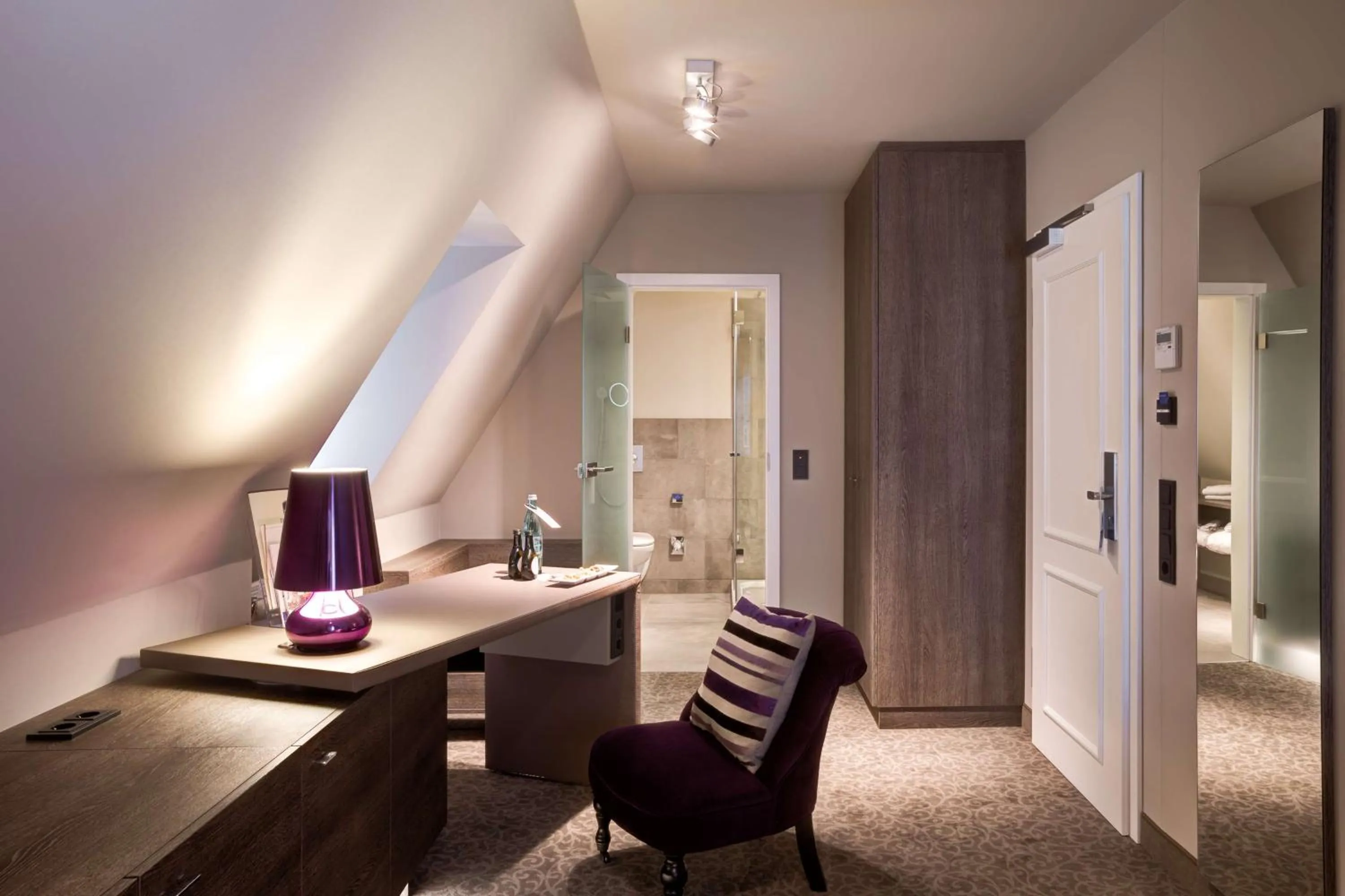 Bedroom in Best Western Premier Hotel Rebstock