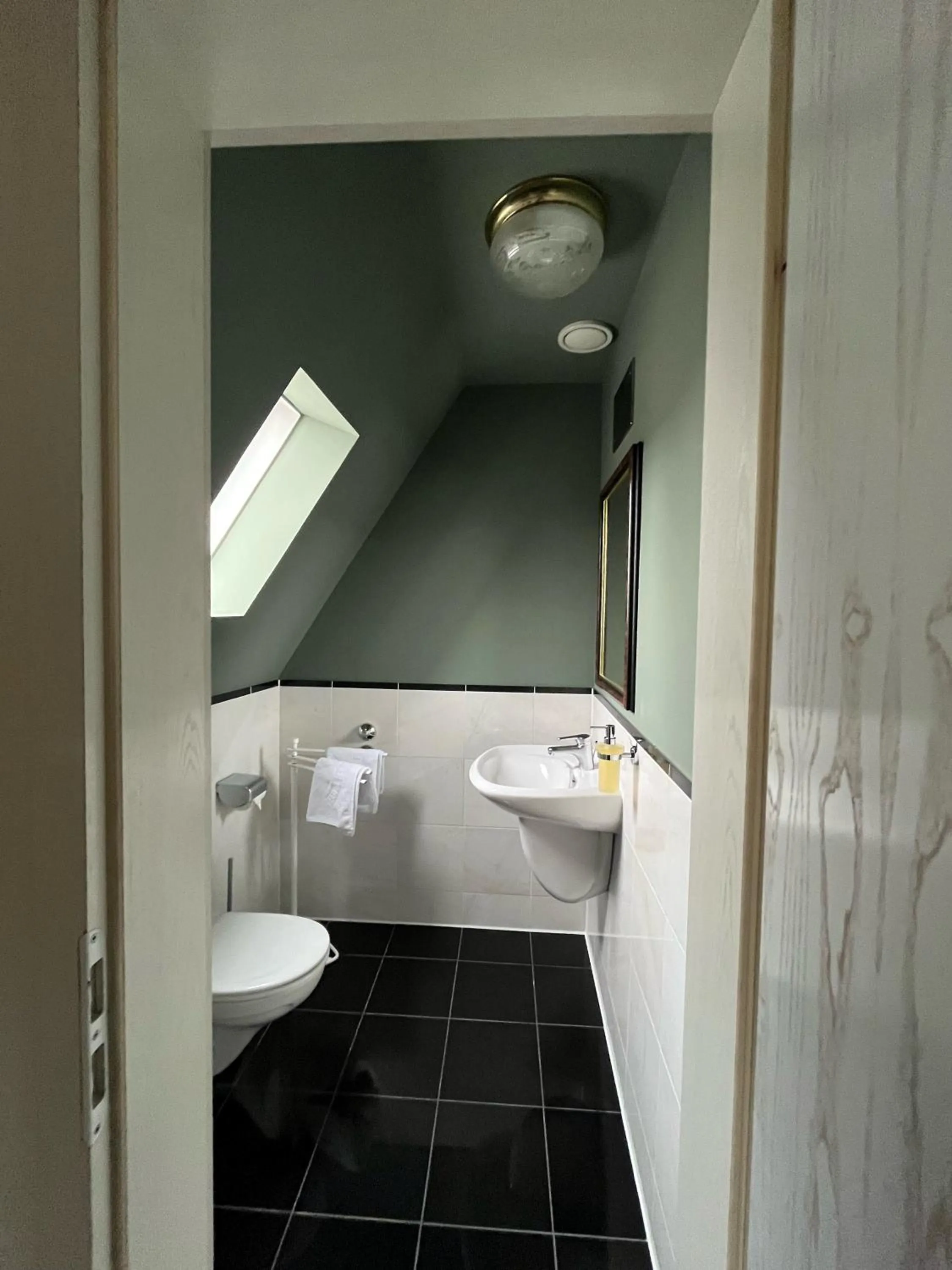 Toilet in Best Western Premier Hotel Rebstock