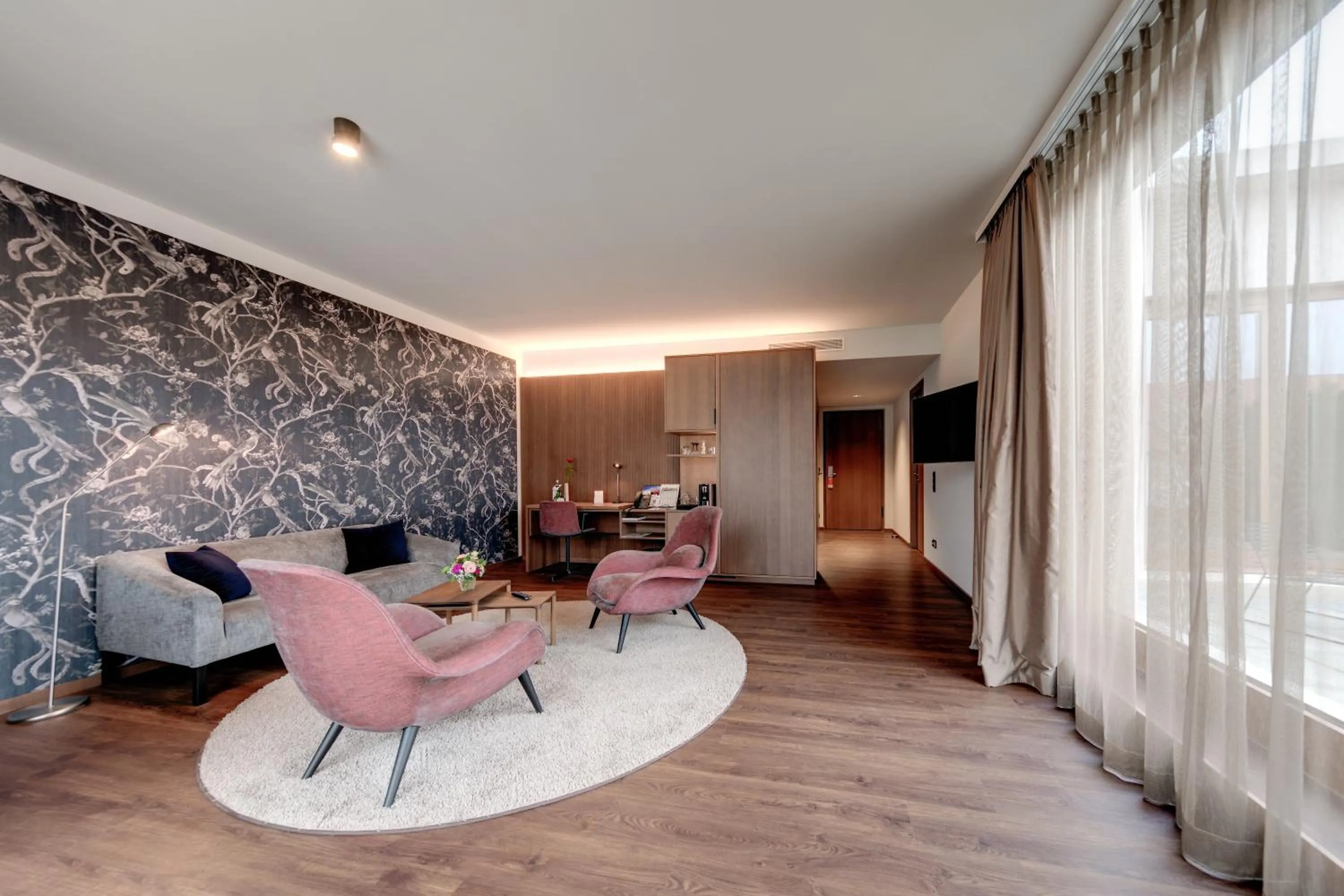 Living room in Best Western Premier Hotel Rebstock