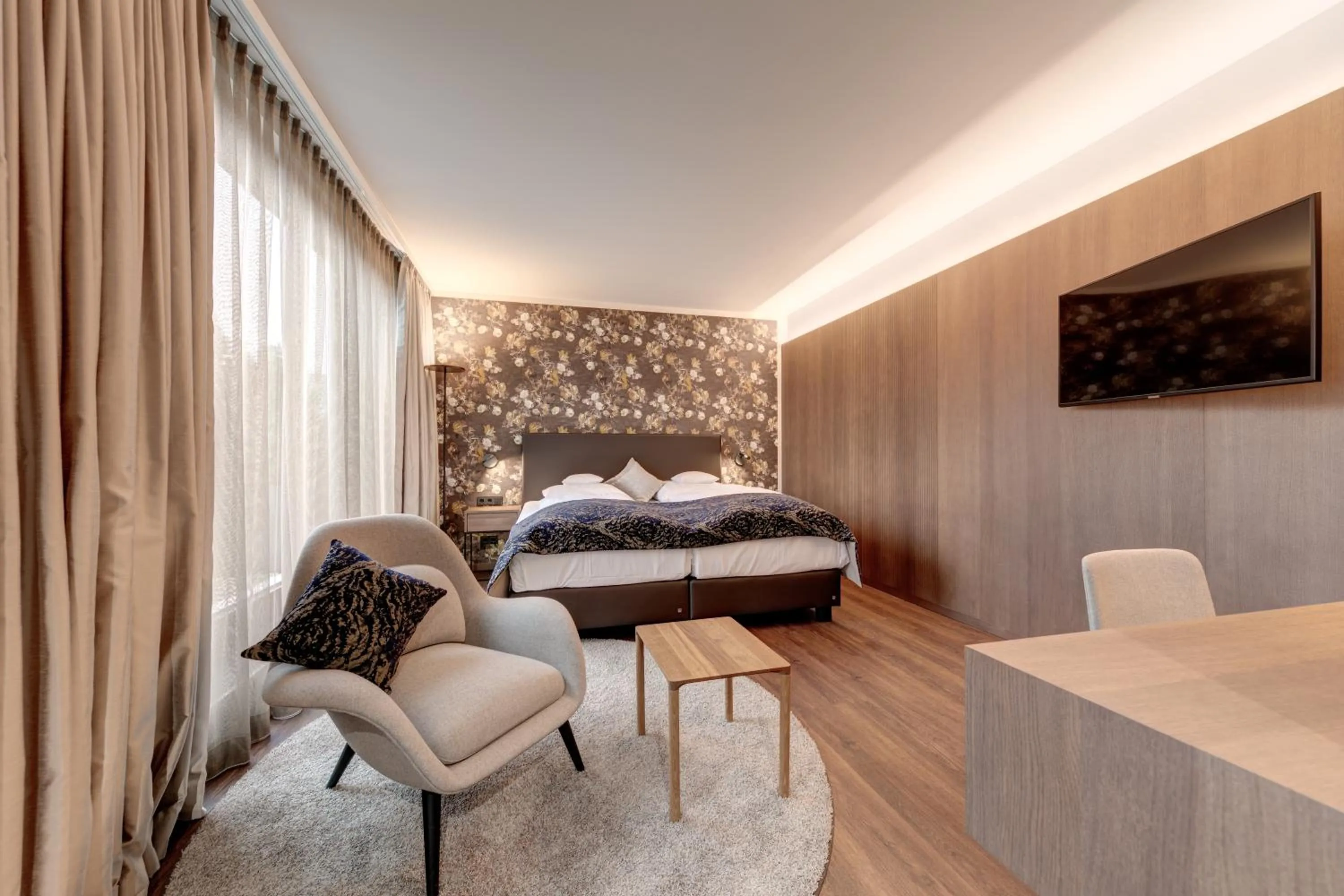 Photo of the whole room, Bed in Best Western Premier Hotel Rebstock