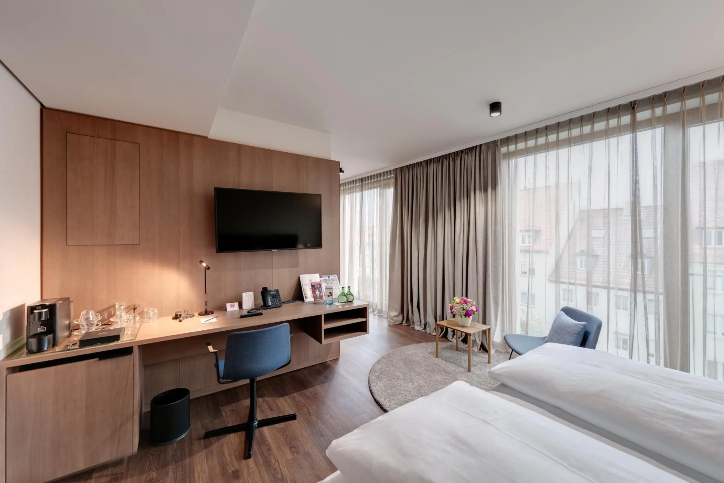 Photo of the whole room, Bed in Best Western Premier Hotel Rebstock