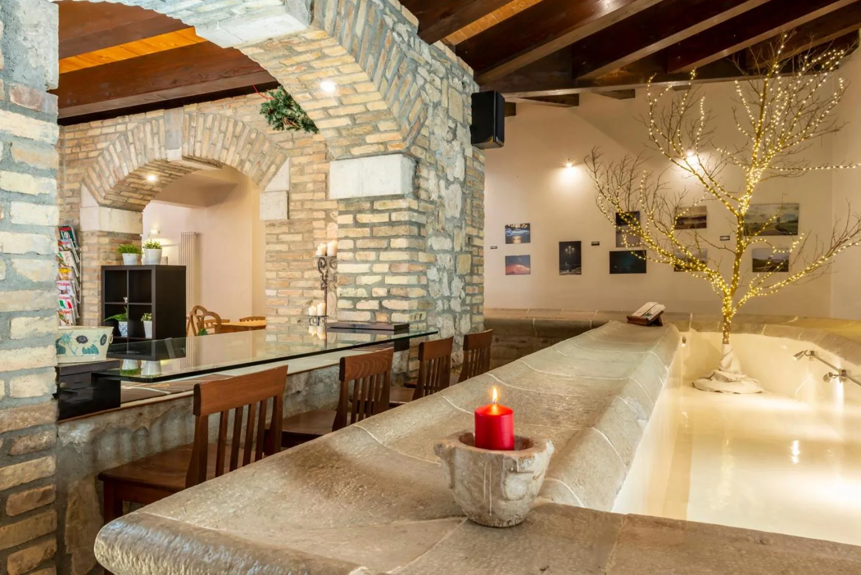 Lobby or reception in Il Lavatoio Dimora Storica