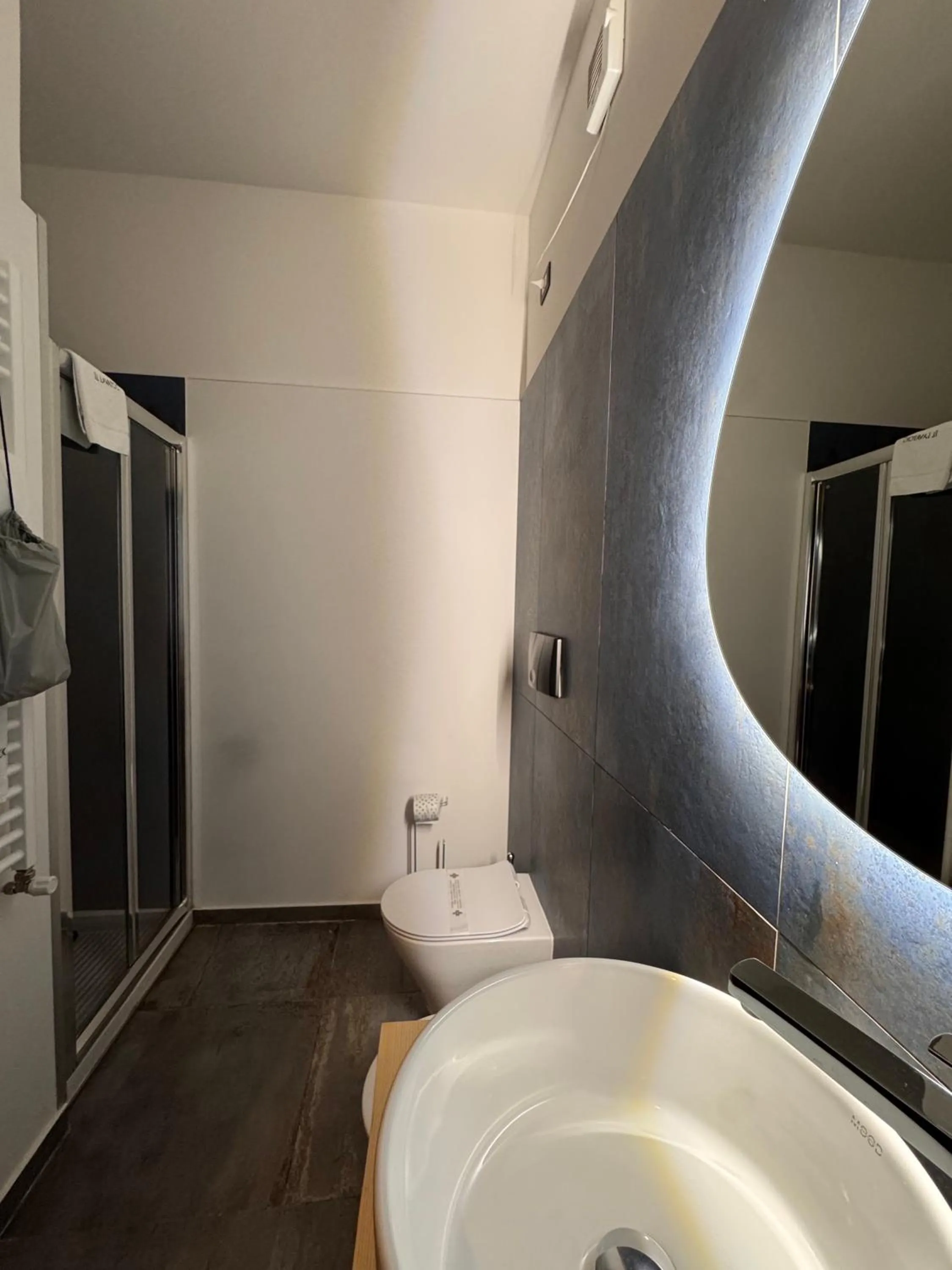 Shower in Il Lavatoio Dimora Storica