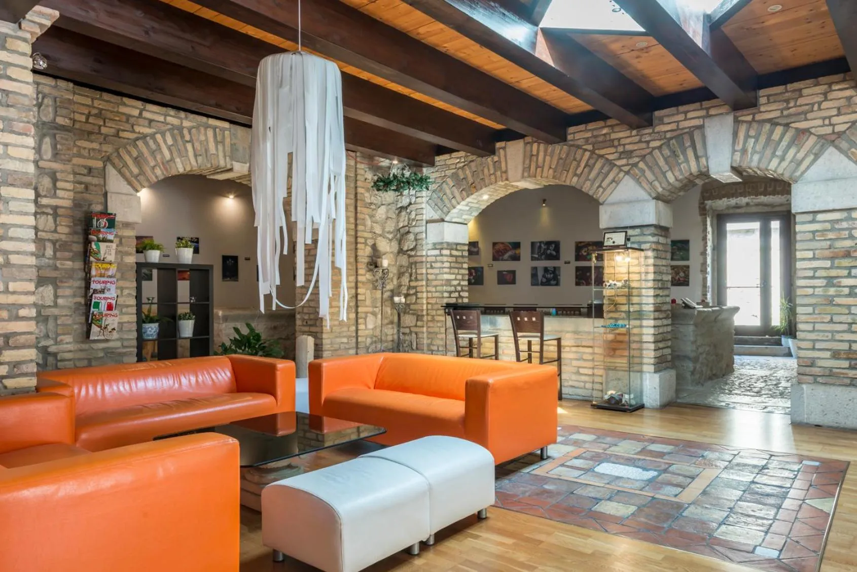 Lobby or reception in Il Lavatoio Dimora Storica