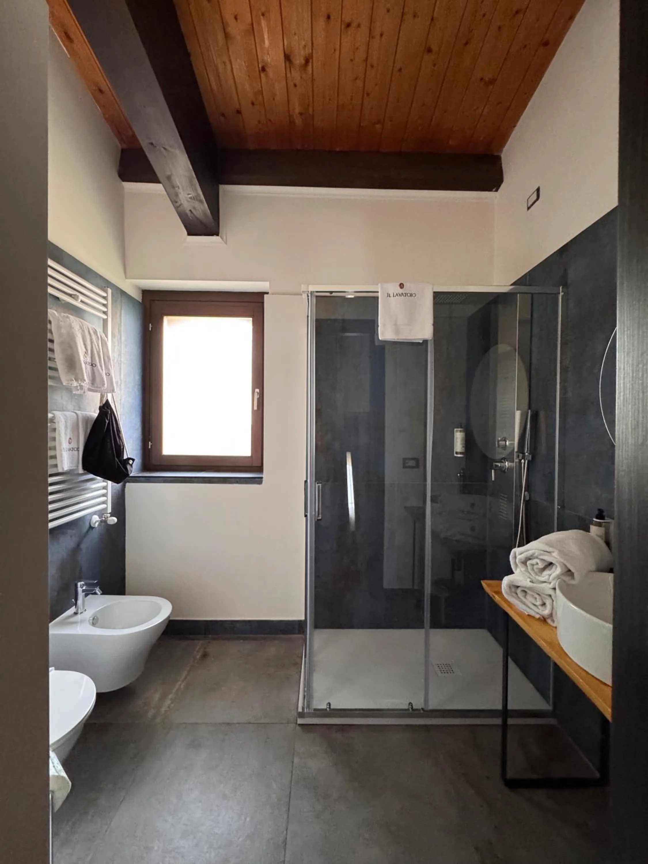 Shower in Il Lavatoio Dimora Storica