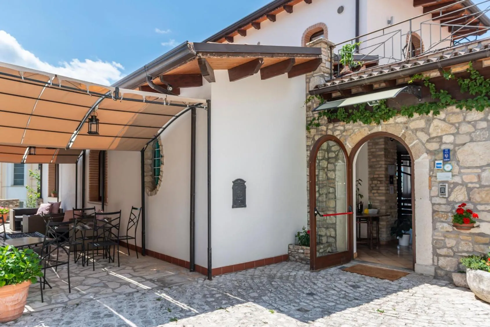 Property building in Il Lavatoio Dimora Storica