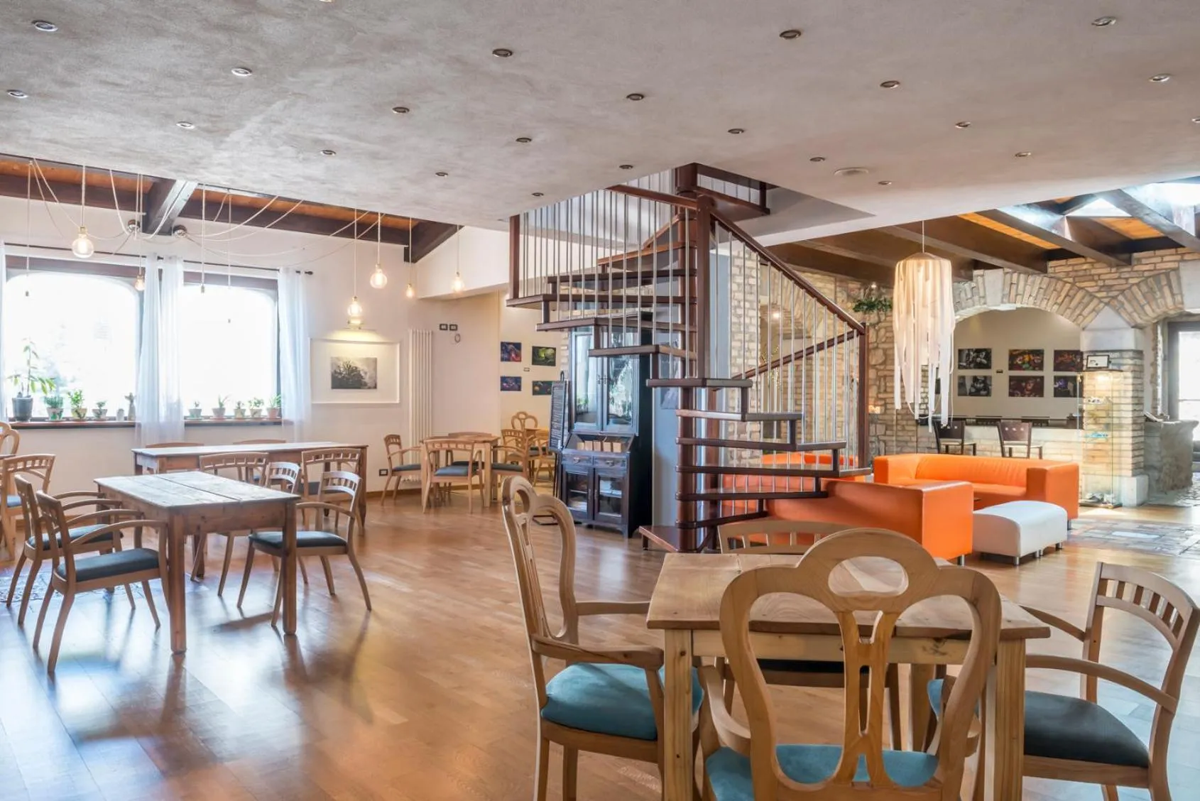 Lobby or reception in Il Lavatoio Dimora Storica