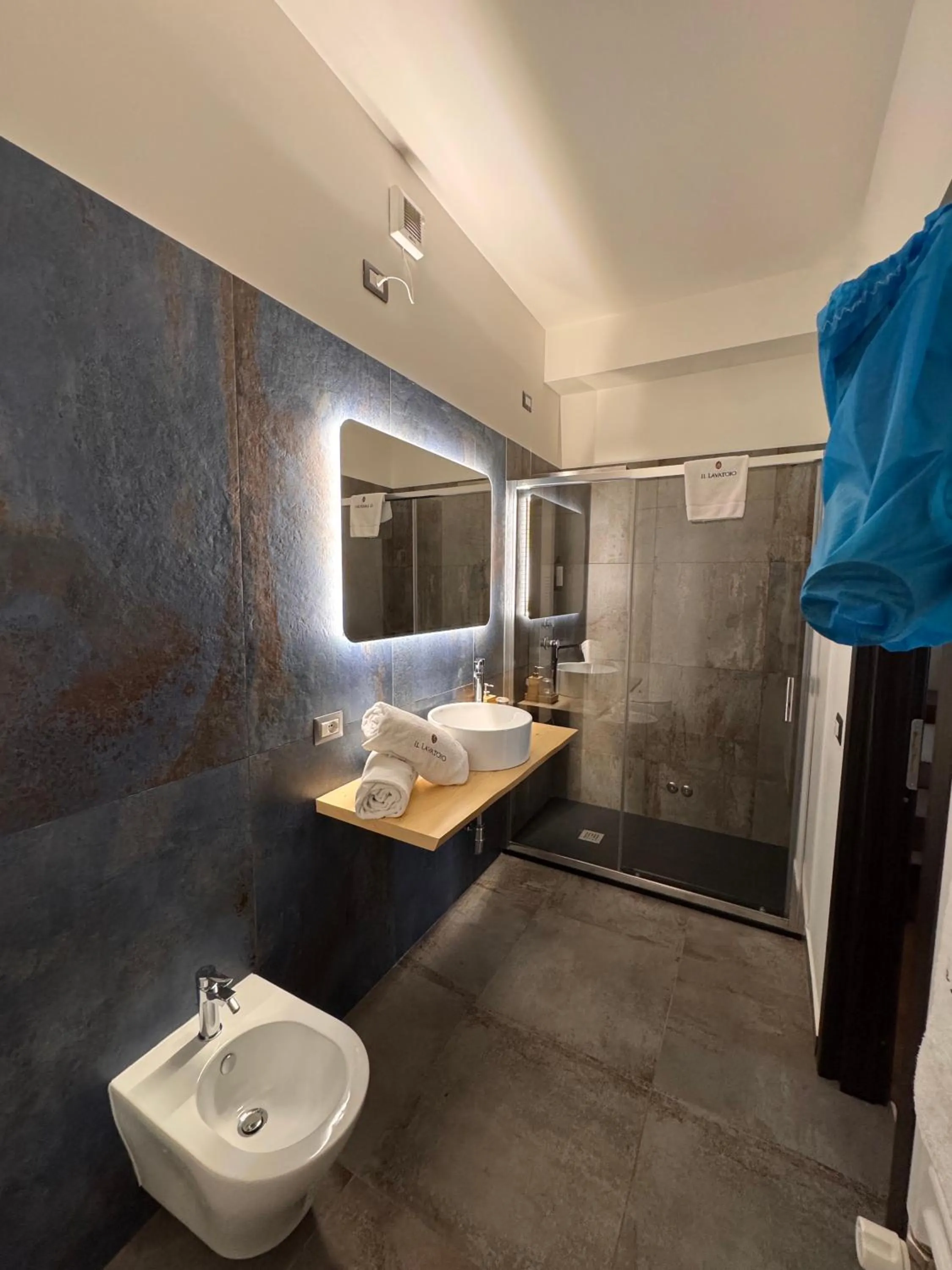 Shower in Il Lavatoio Dimora Storica