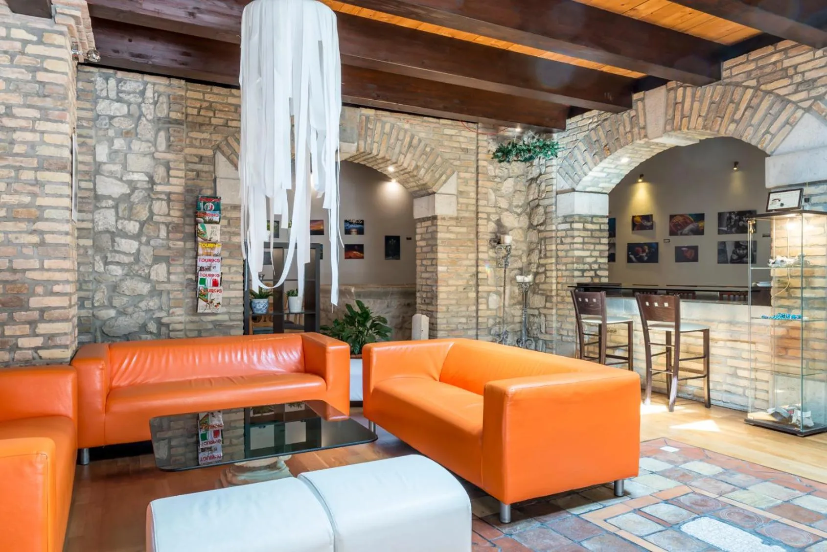 Lobby or reception in Il Lavatoio Dimora Storica