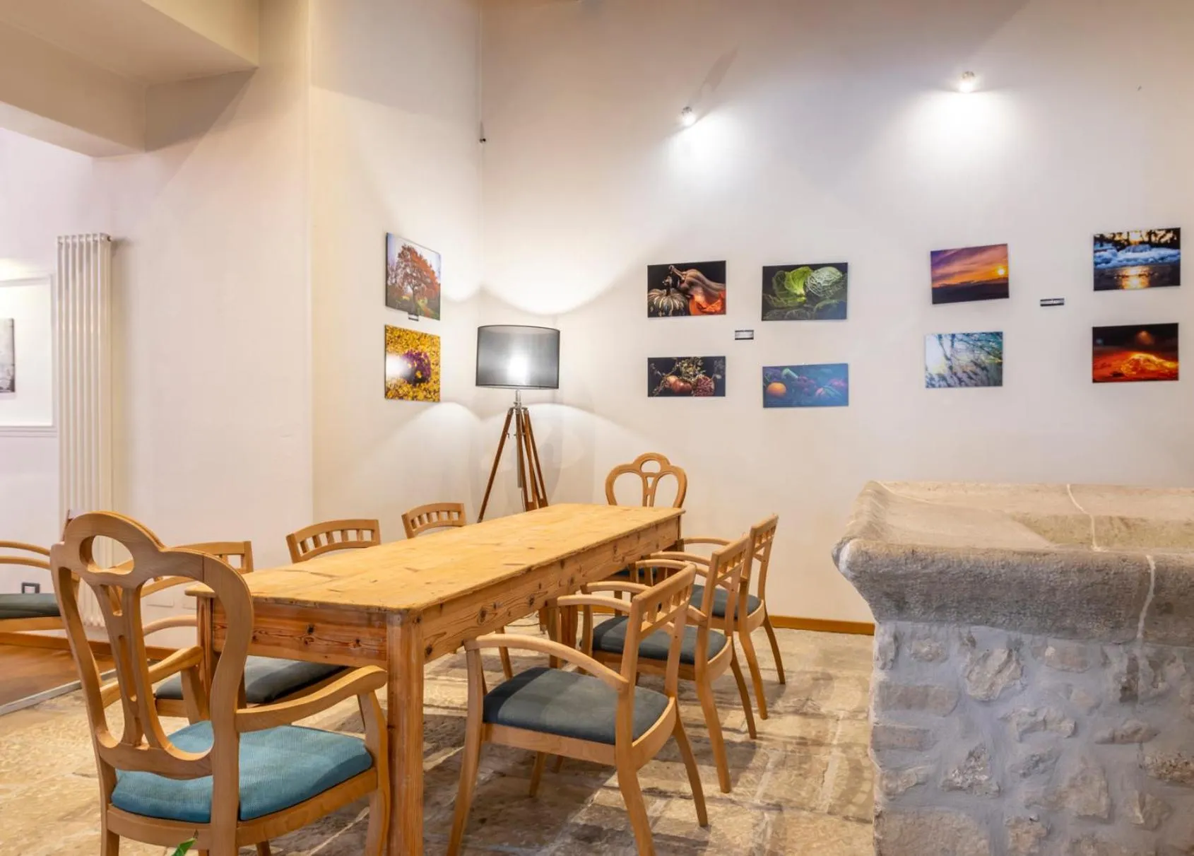 Lobby or reception in Il Lavatoio Dimora Storica