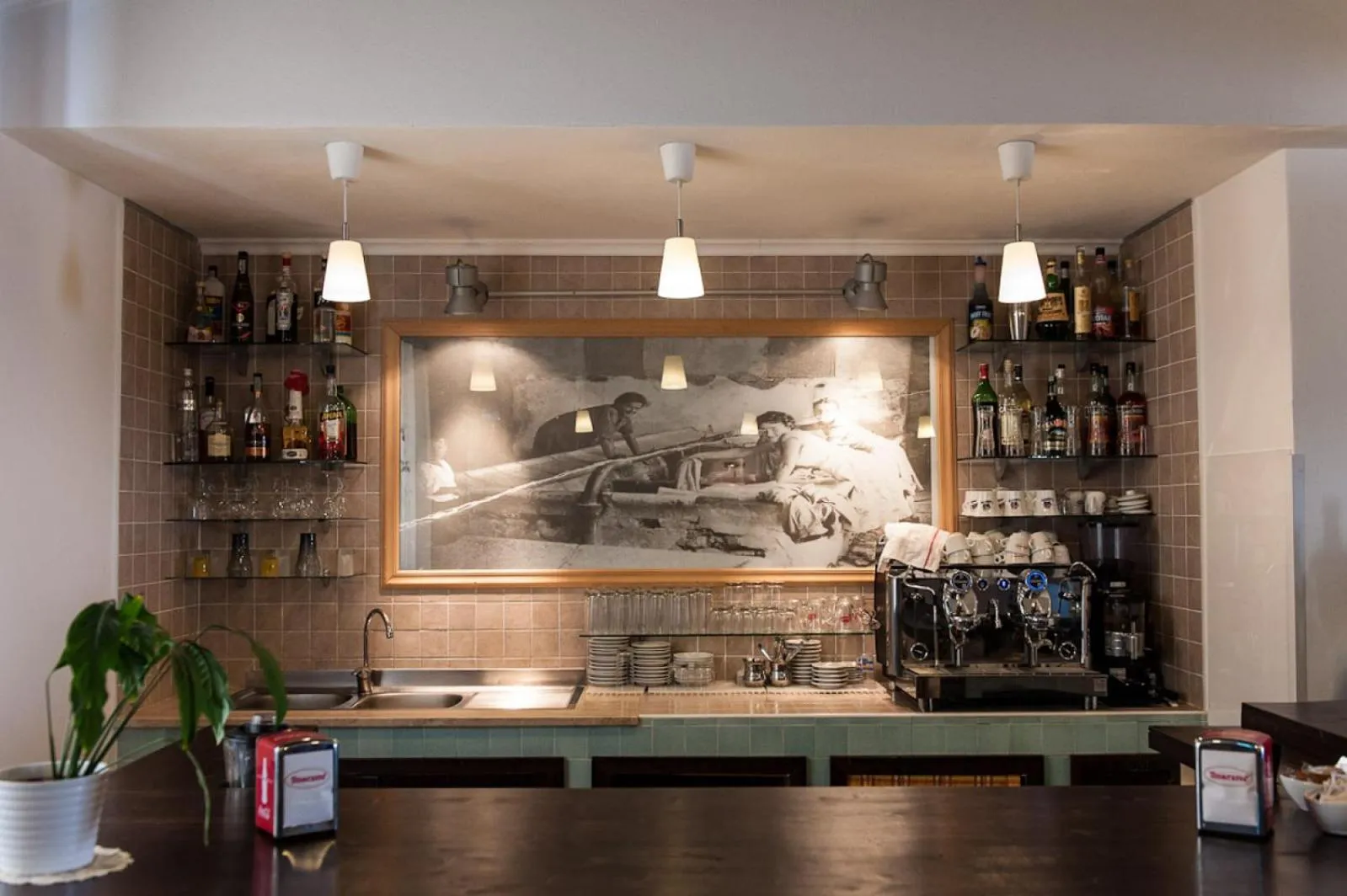 Lounge or bar in Il Lavatoio Dimora Storica