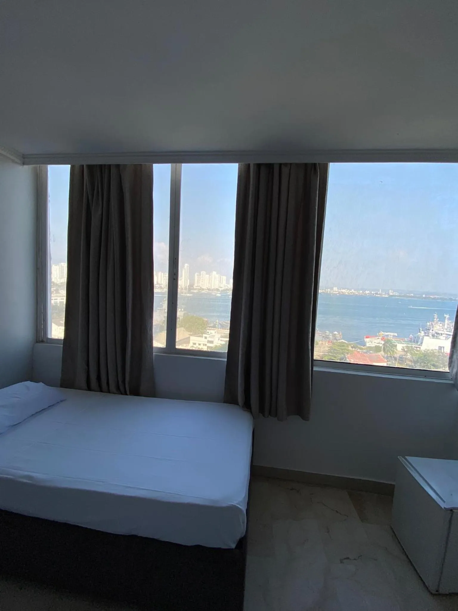 Bed in Hotel Cartagena Premium