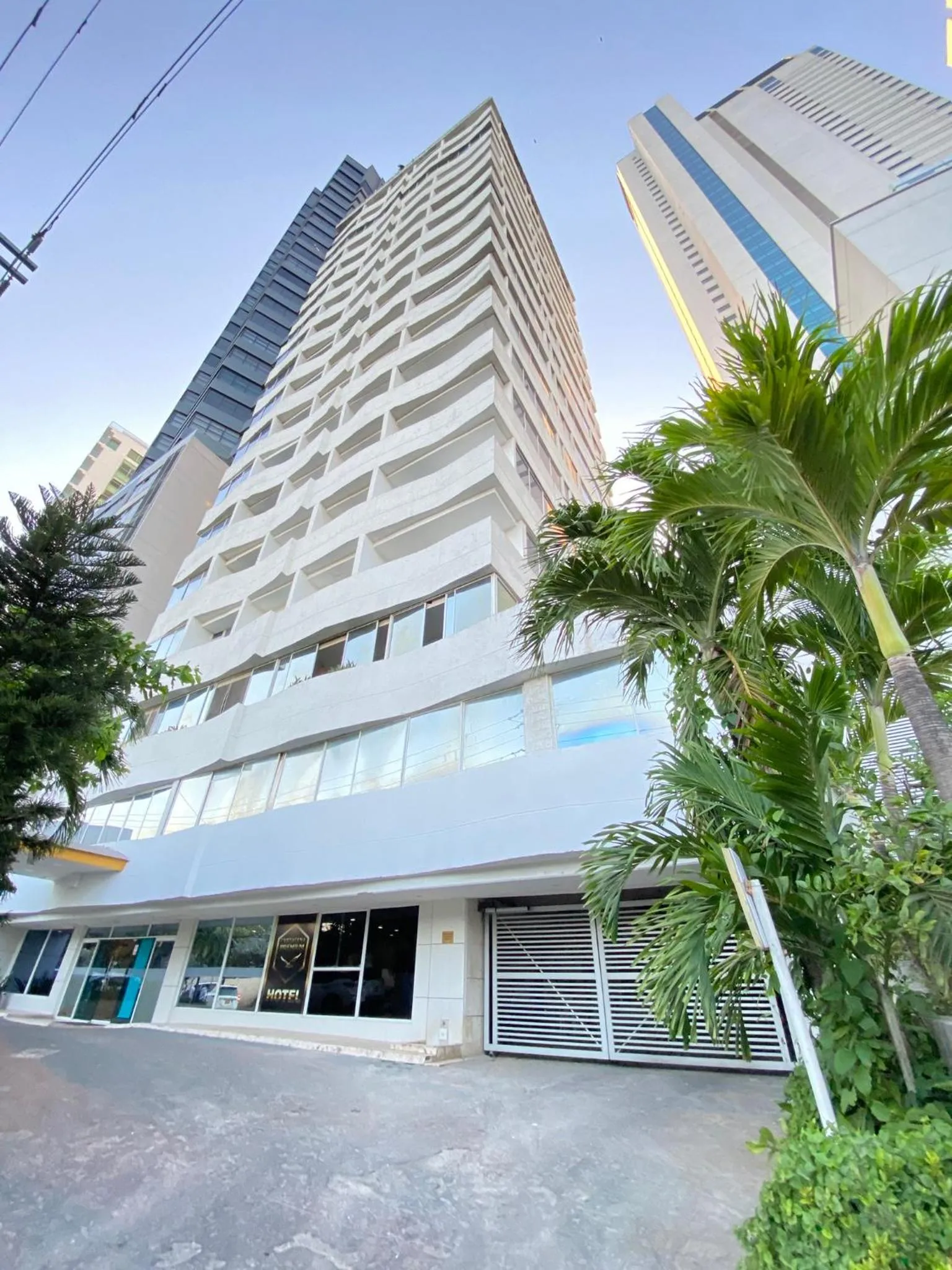 Property building in Hotel Cartagena Premium