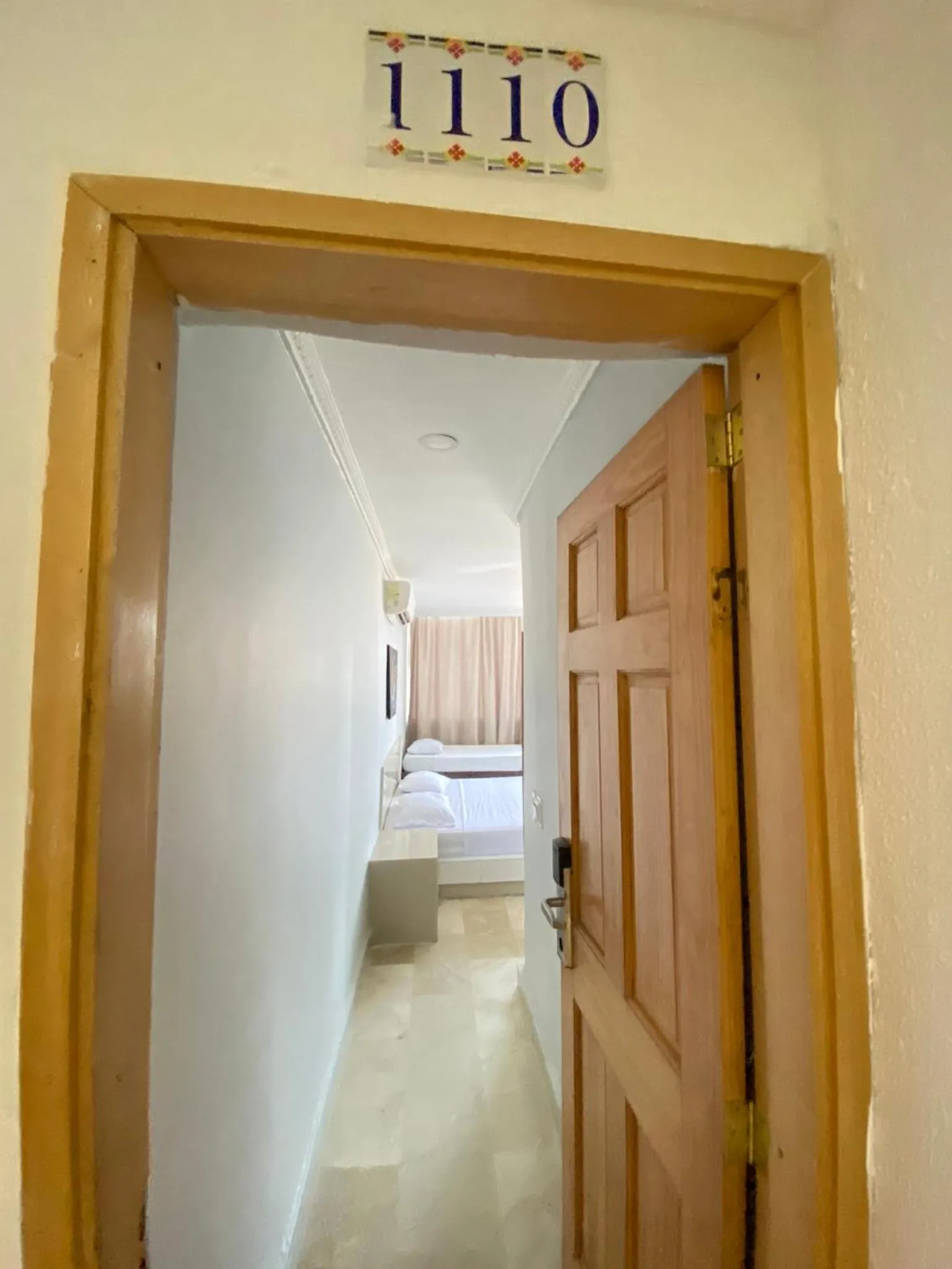 Bed in Hotel Cartagena Premium