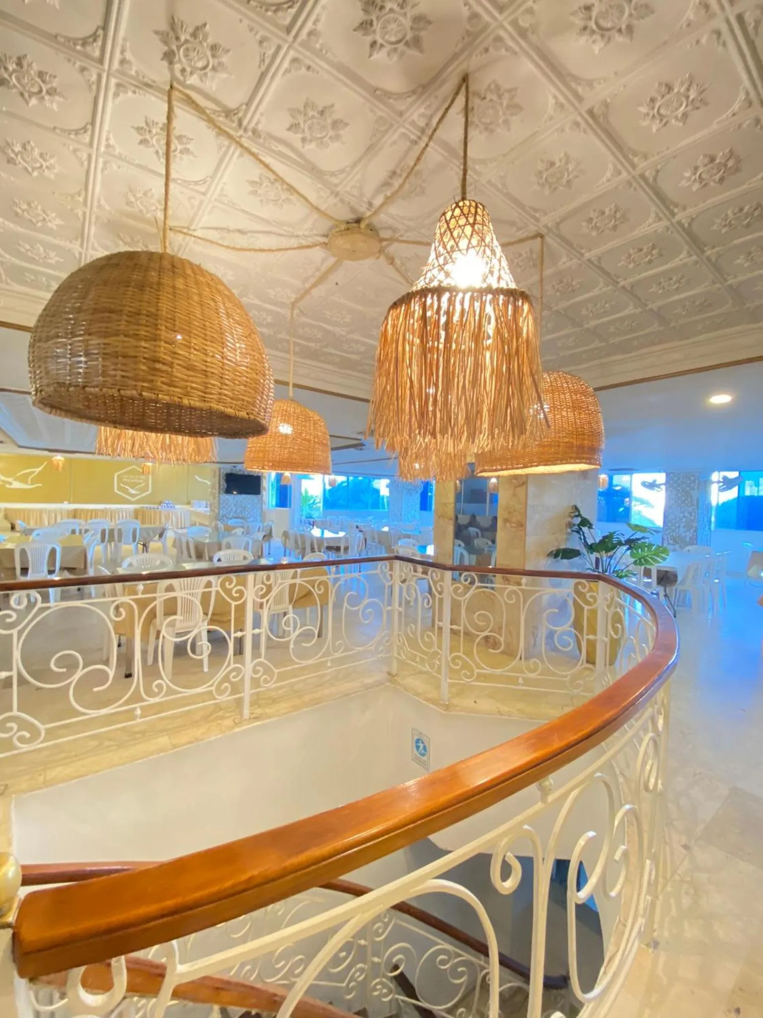 Restaurant/places to eat in Hotel Cartagena Premium