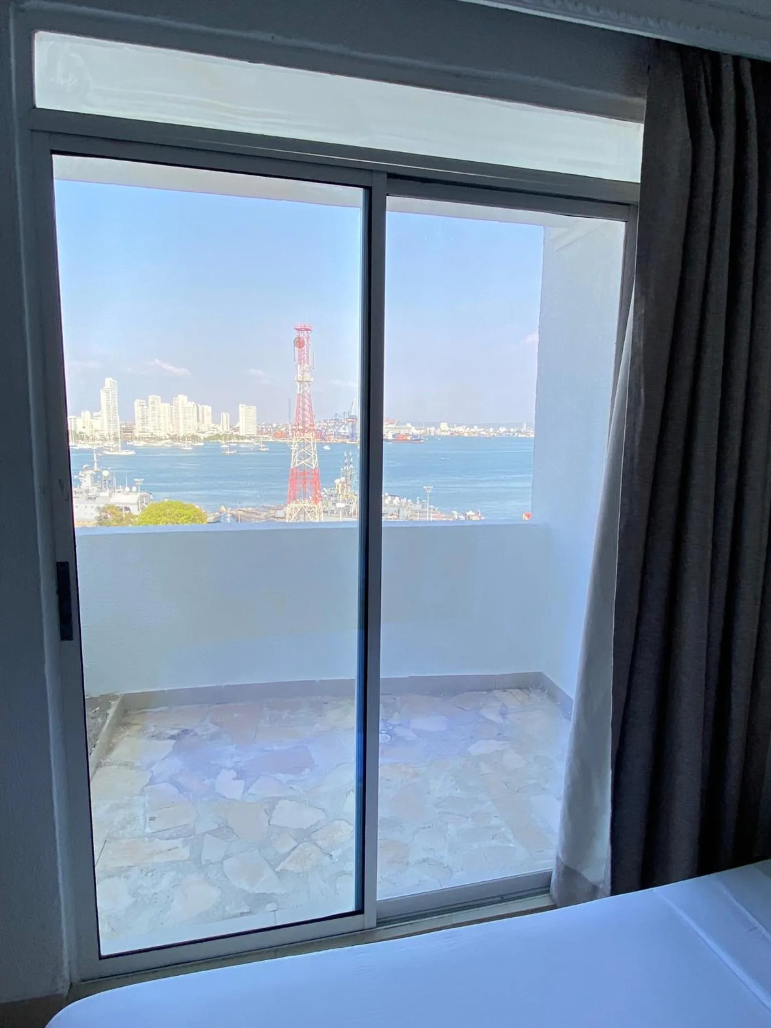 Bed in Hotel Cartagena Premium