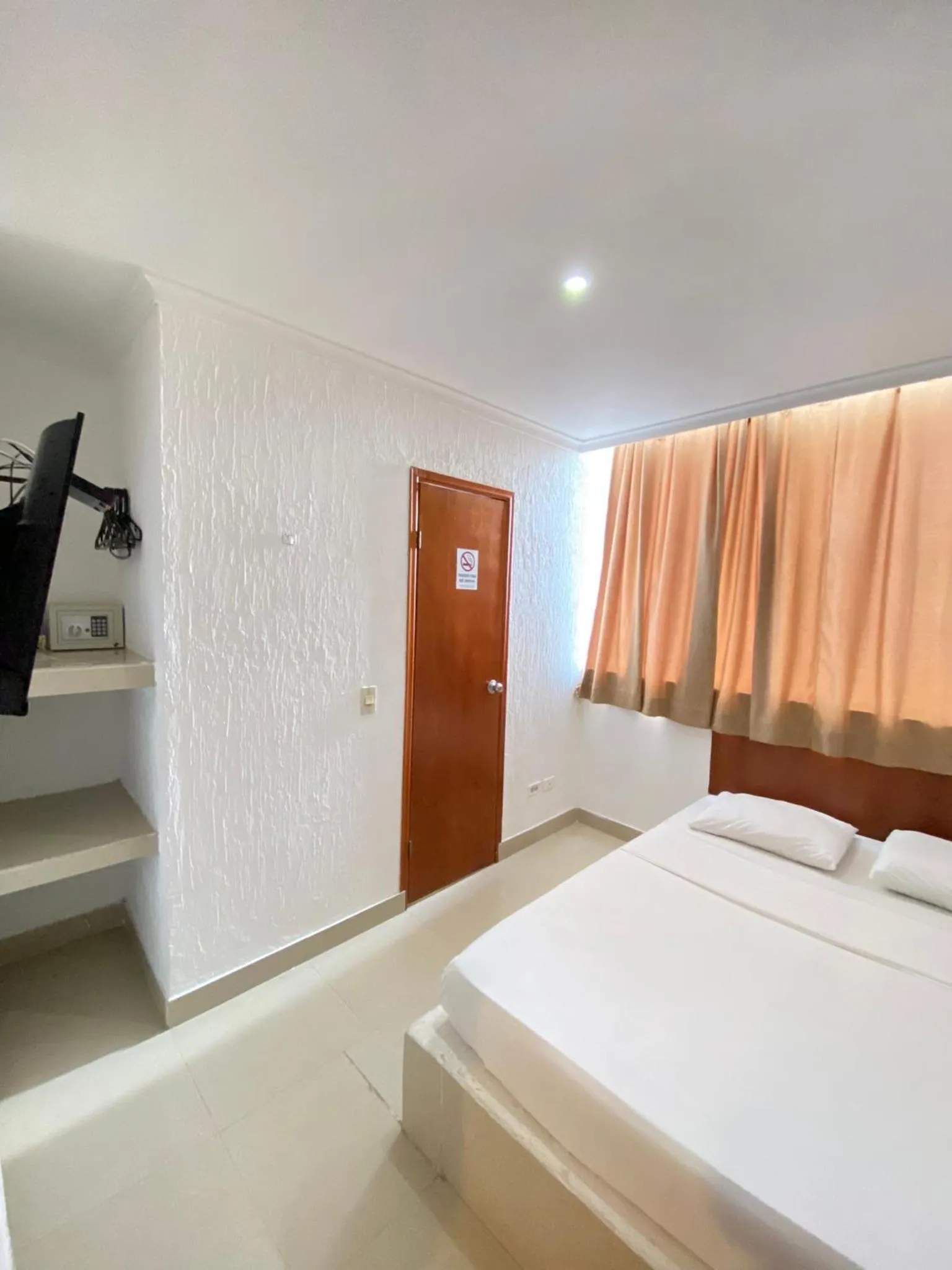 Bed in Hotel Cartagena Premium