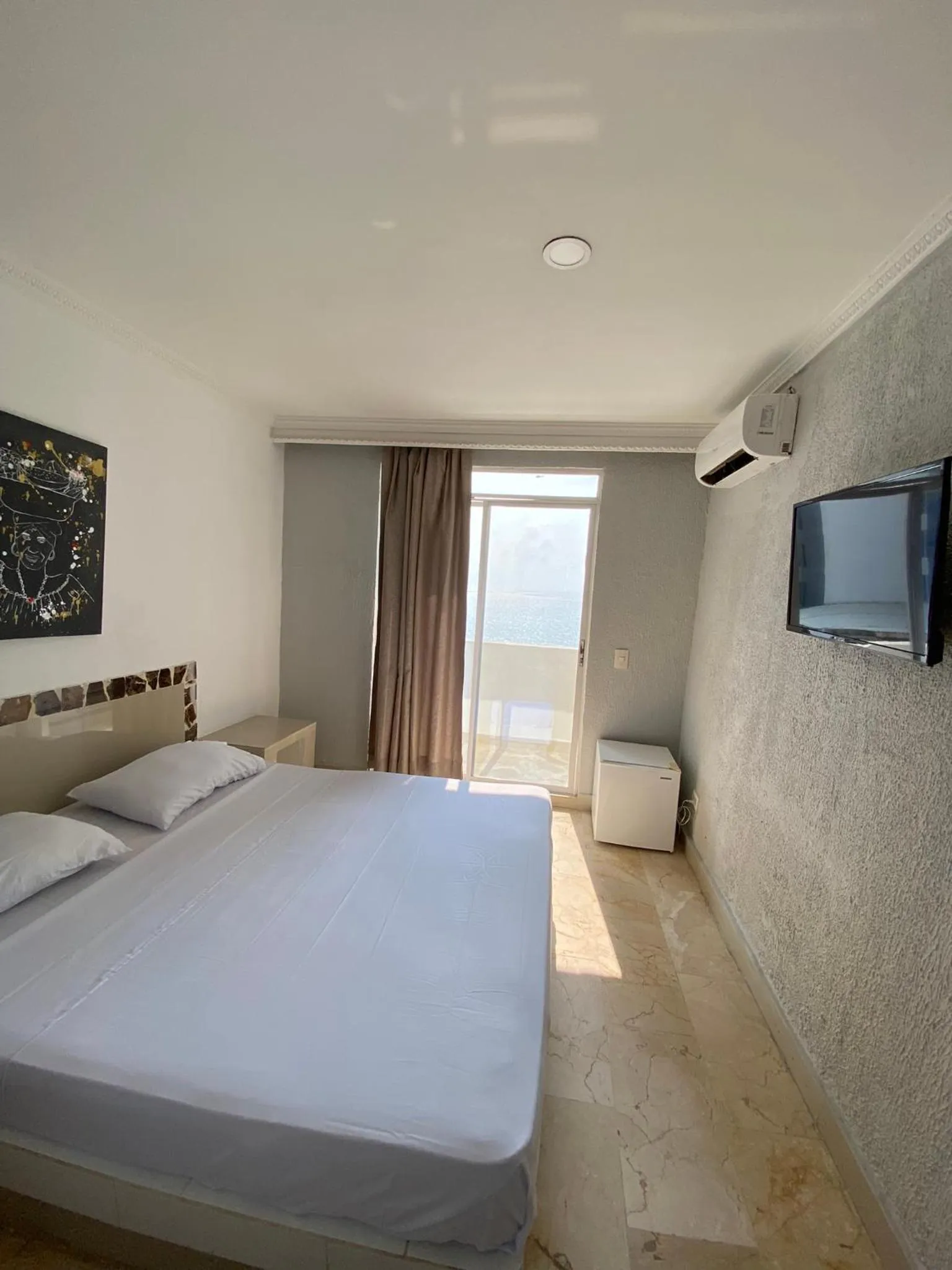 Bed in Hotel Cartagena Premium