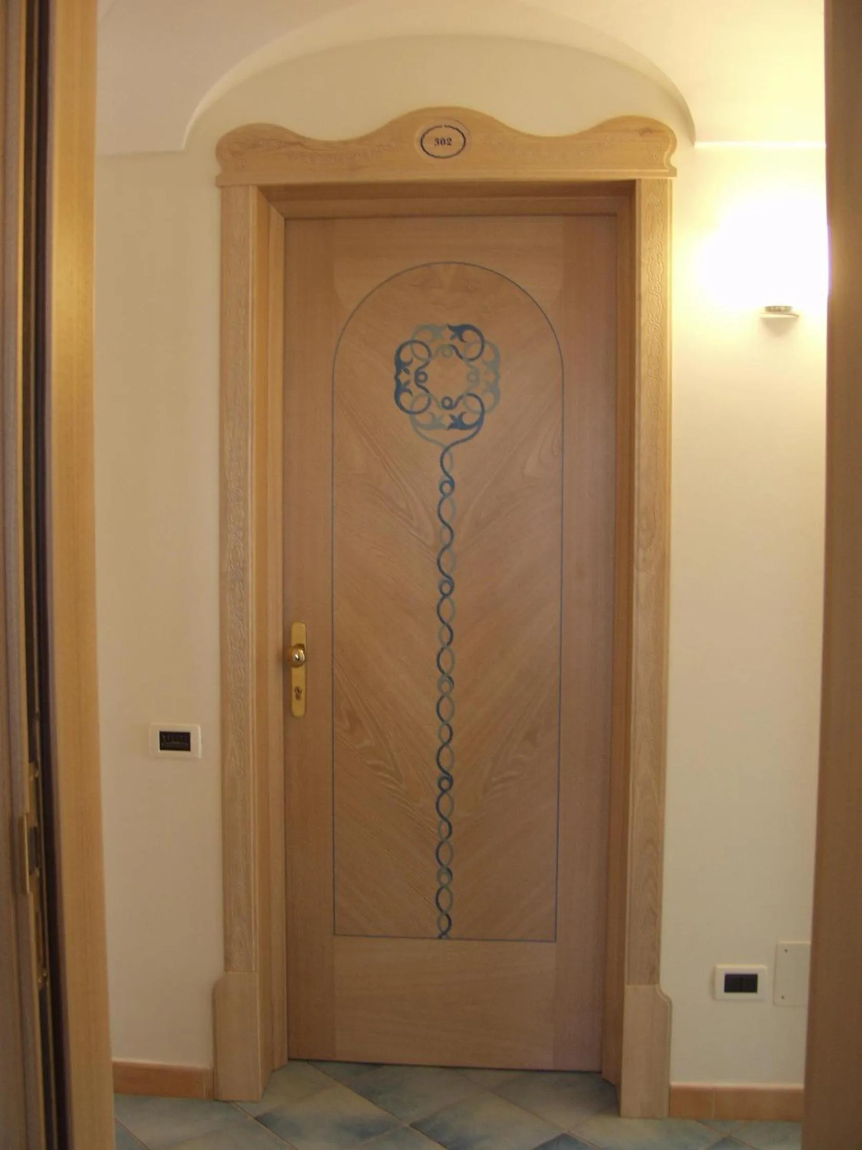 wardrobe in Albergo Italia - Beach Hotel