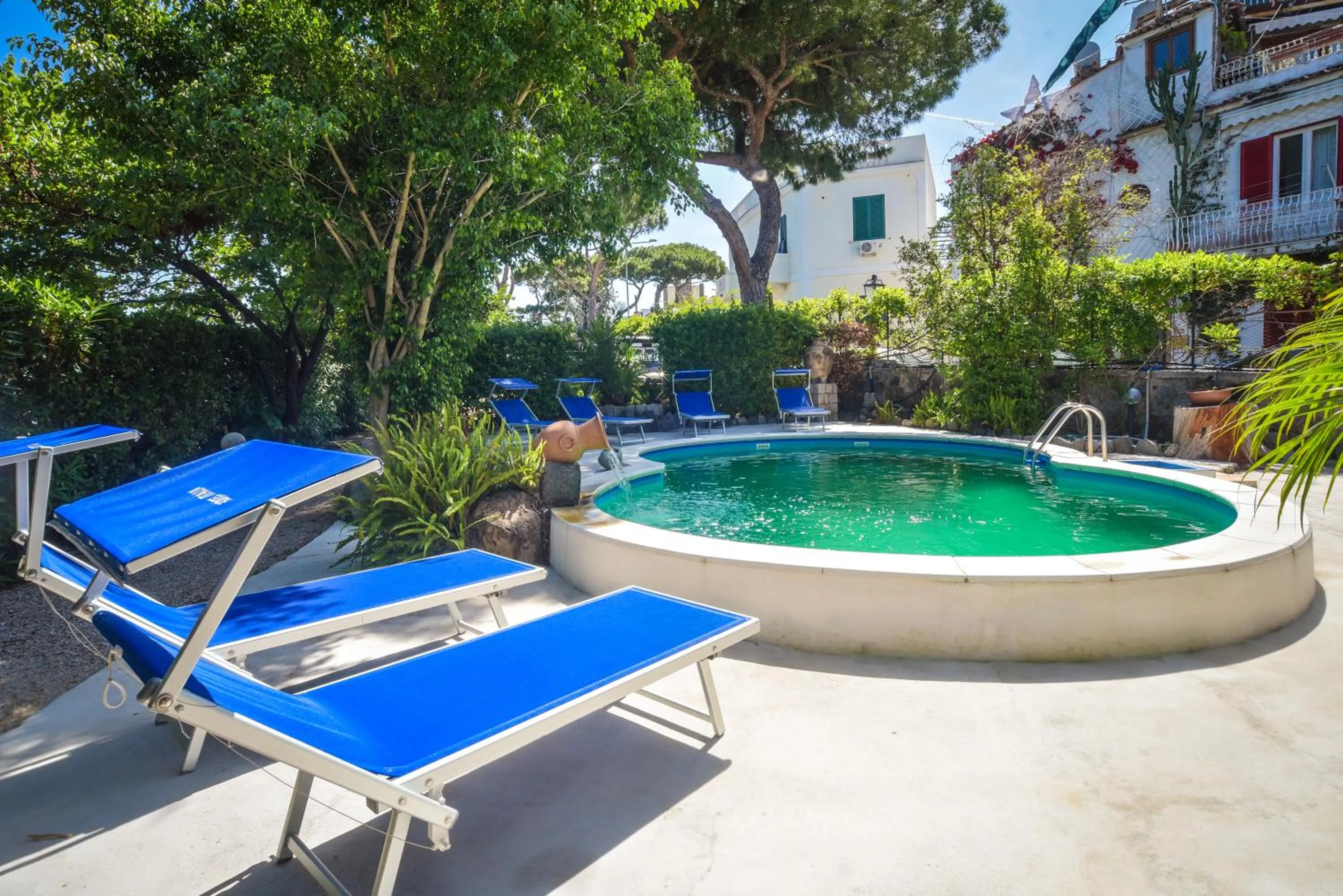 Spring in Albergo Italia - Beach Hotel