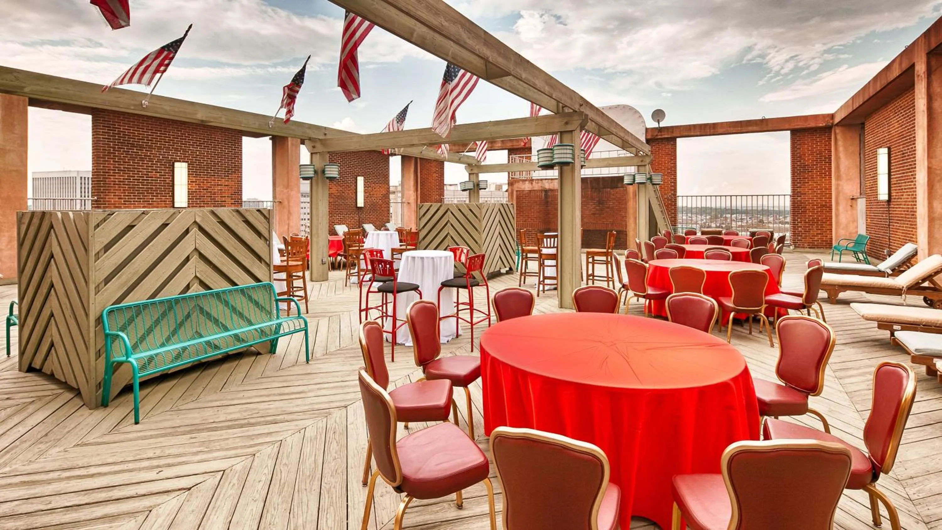 On site in Robert Treat Hotel