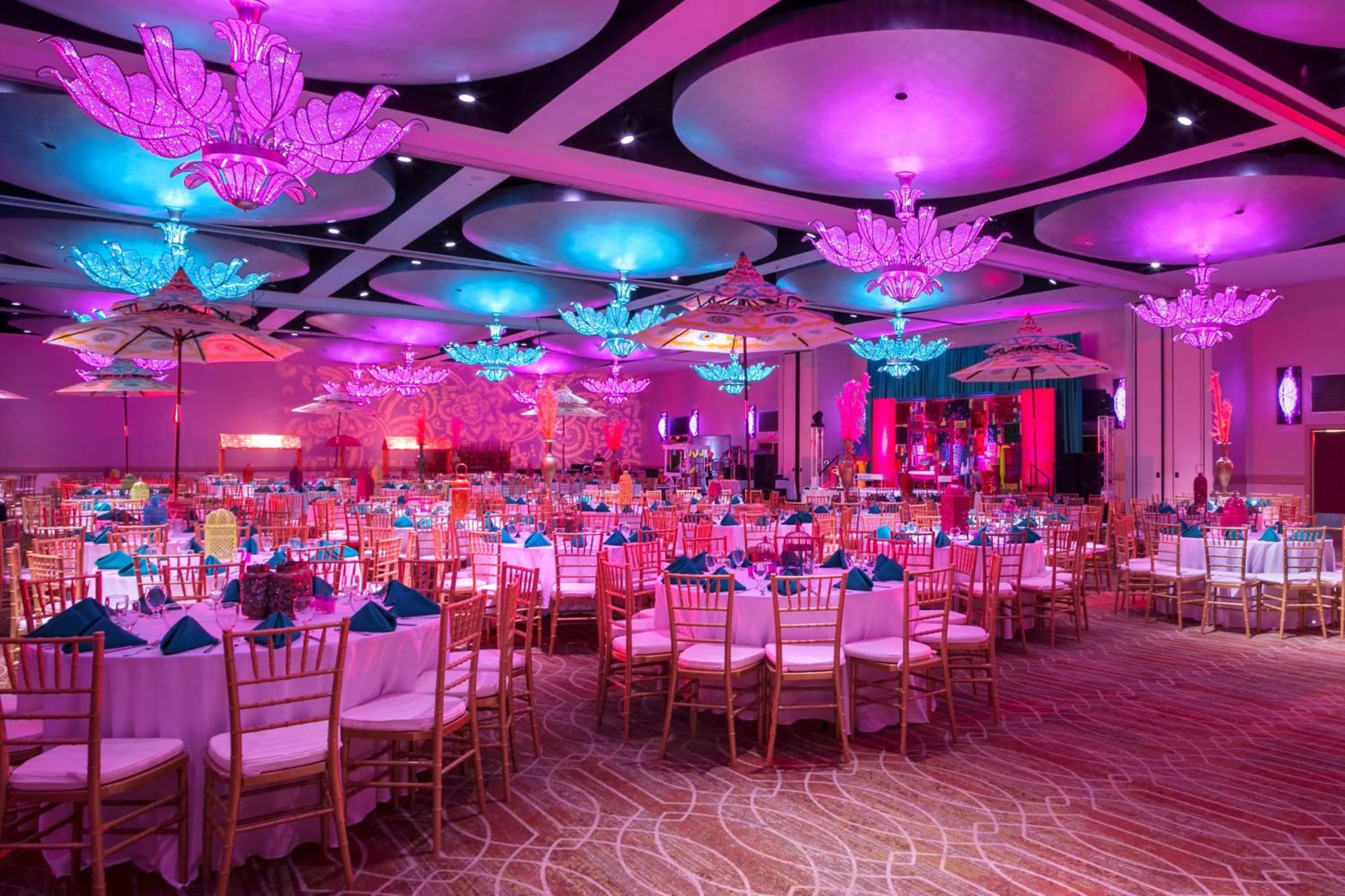 On site in Robert Treat Hotel