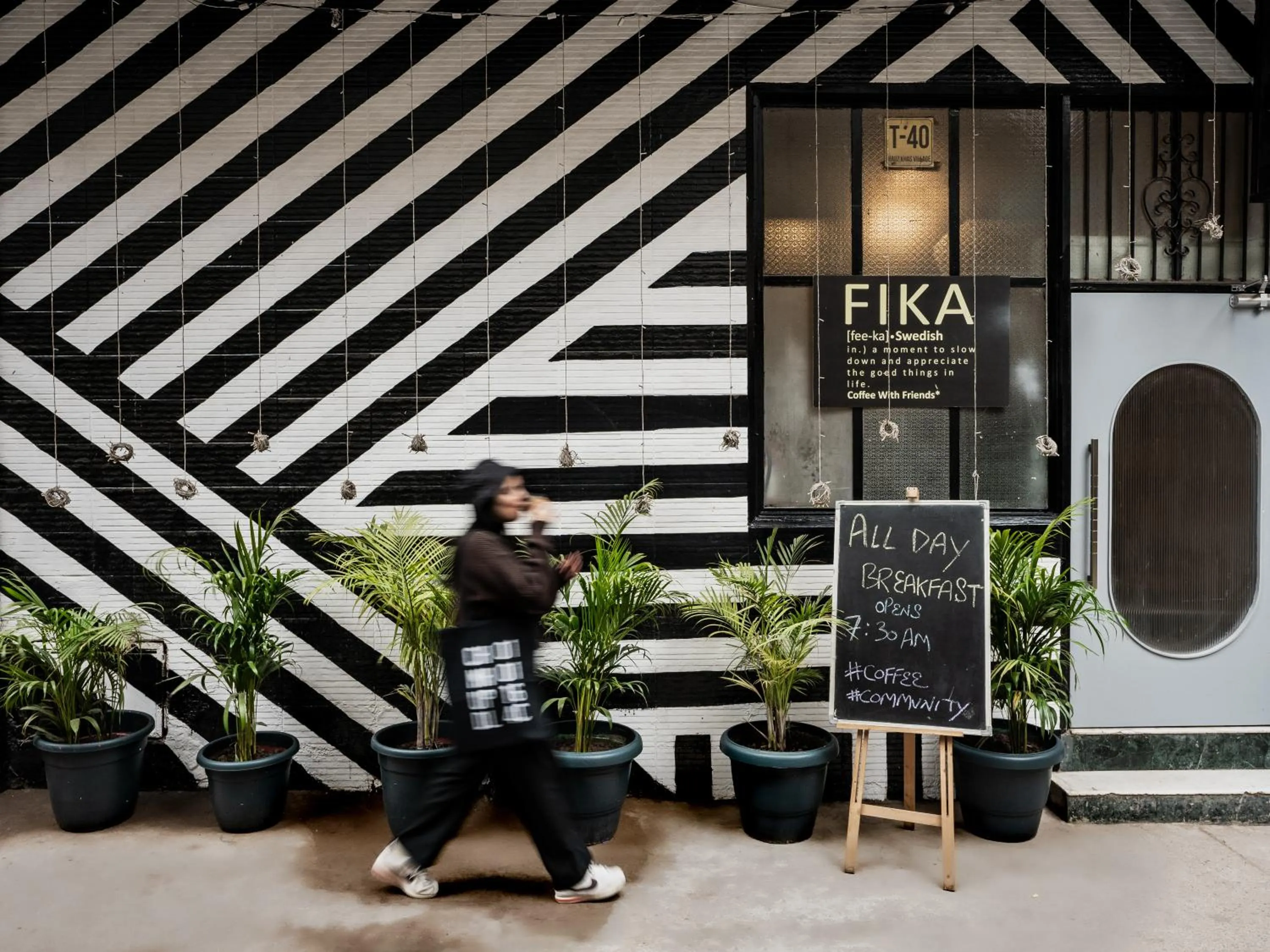 Property building in Minimalist One Hauz Khas Village