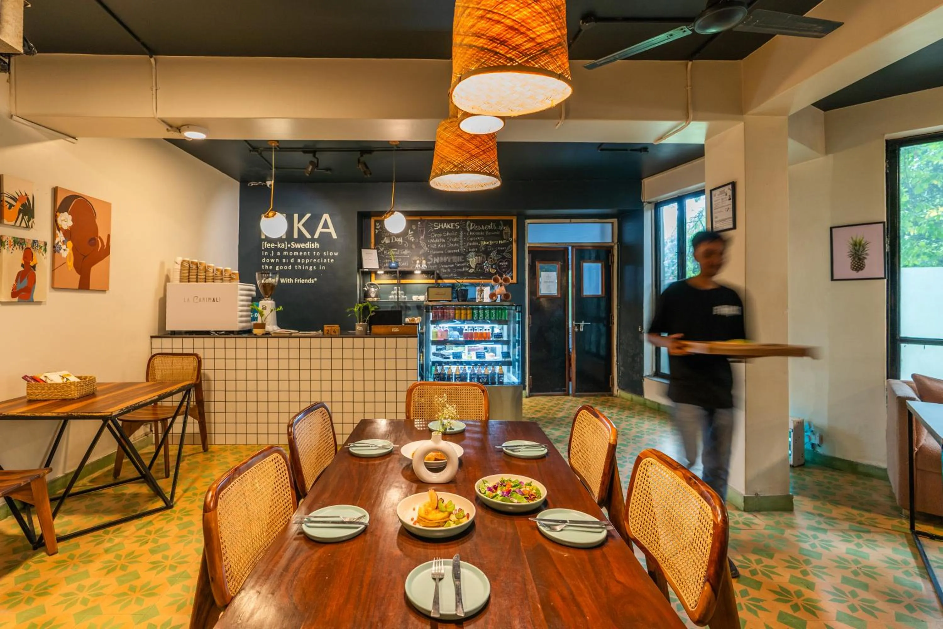 Restaurant/places to eat in Minimalist One Hauz Khas Village