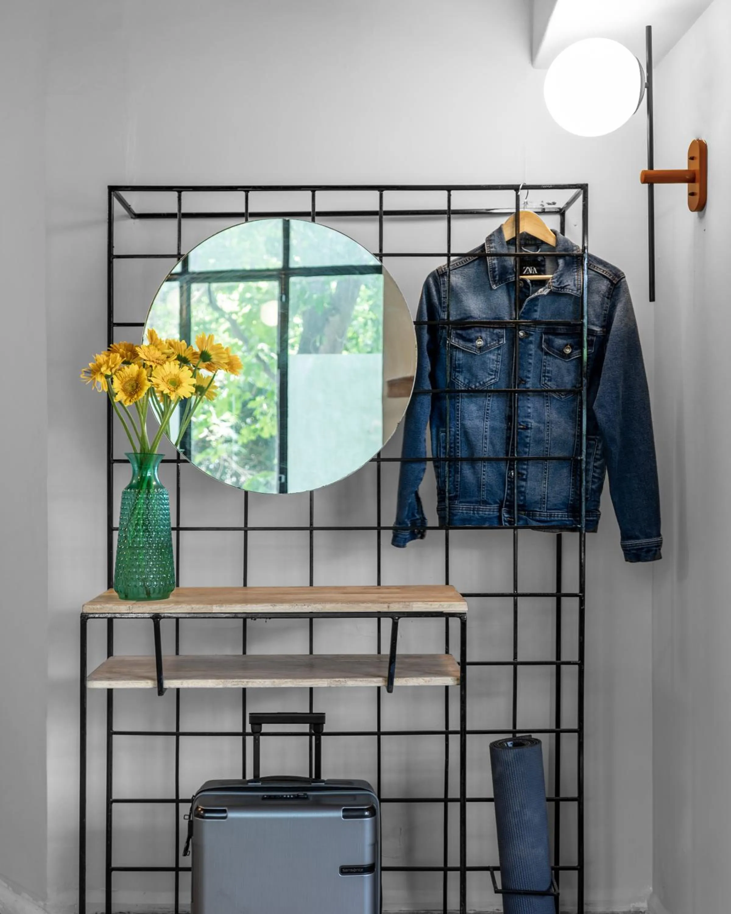 wardrobe in Minimalist One Hauz Khas Village