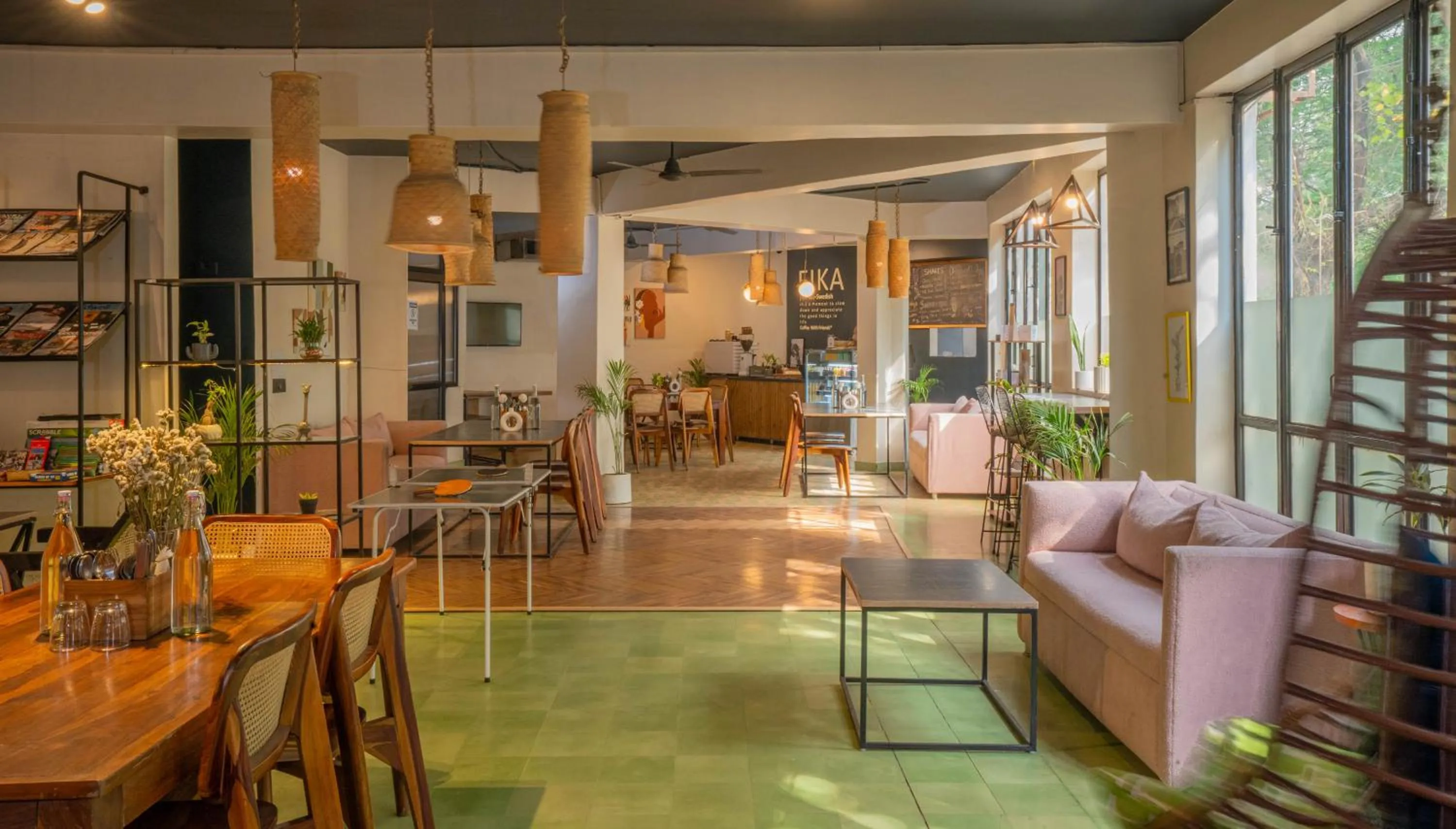 Restaurant/places to eat in Minimalist One Hauz Khas Village