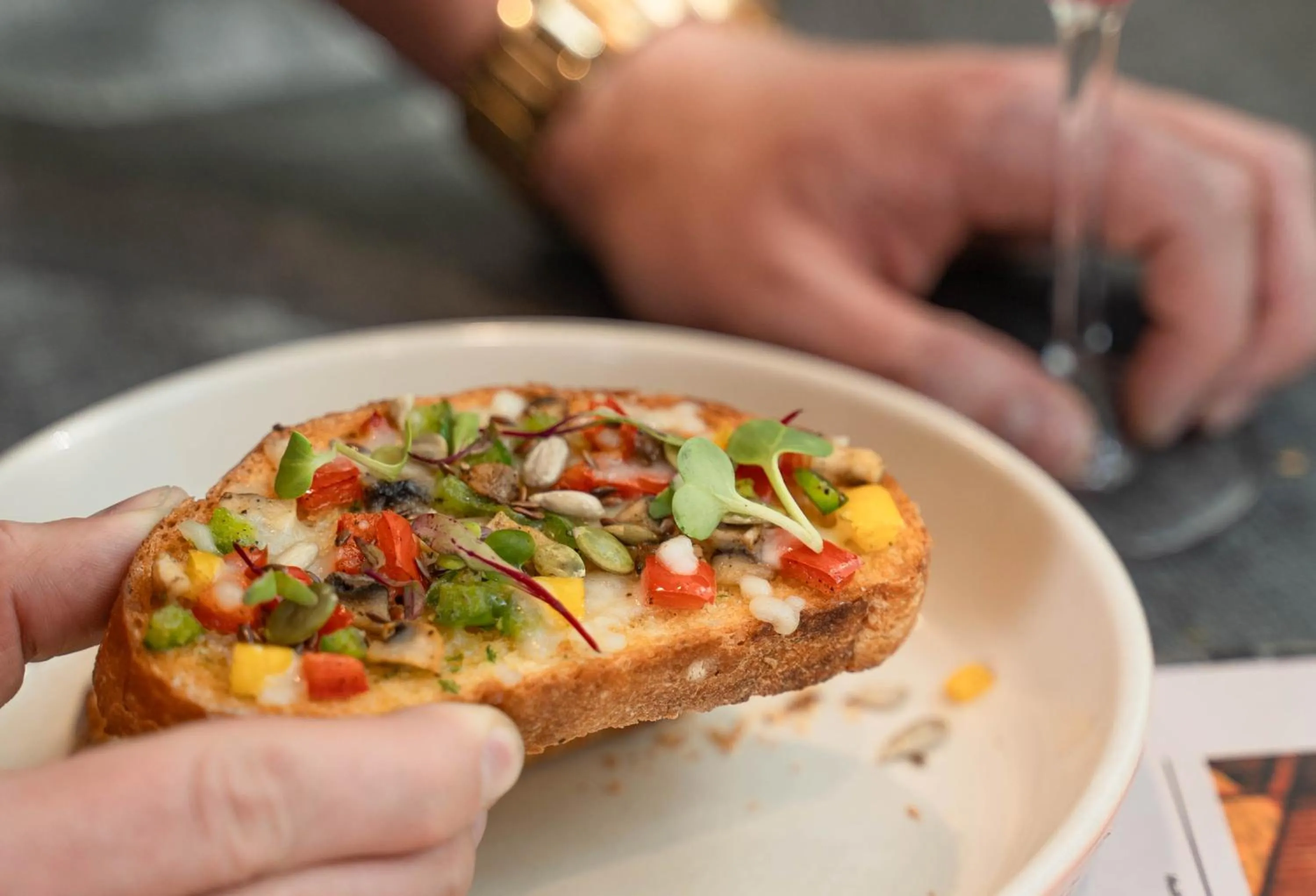 Restaurant/places to eat in Minimalist One Hauz Khas Village