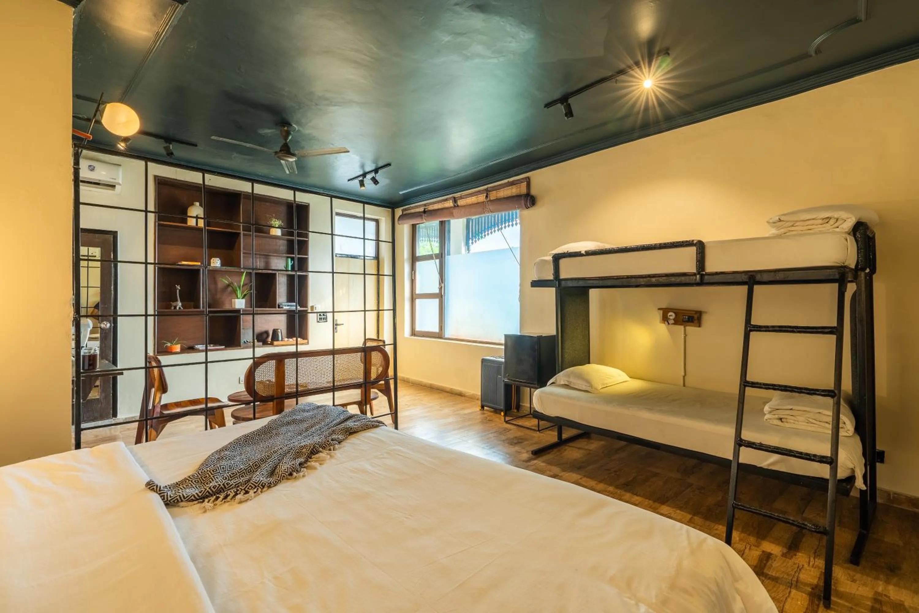 bunk bed, Bed in Minimalist One Hauz Khas Village