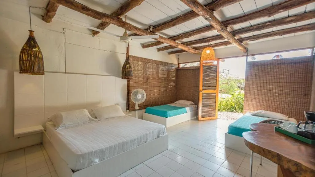 Photo of the whole room, Bed in Hotel Playa Scondida Barú