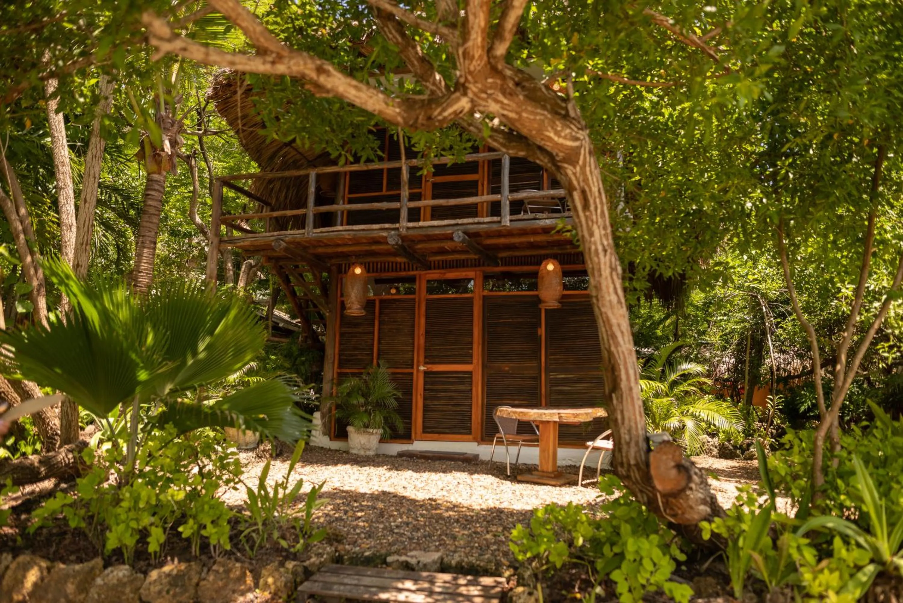 Property building in Hotel Playa Scondida Barú