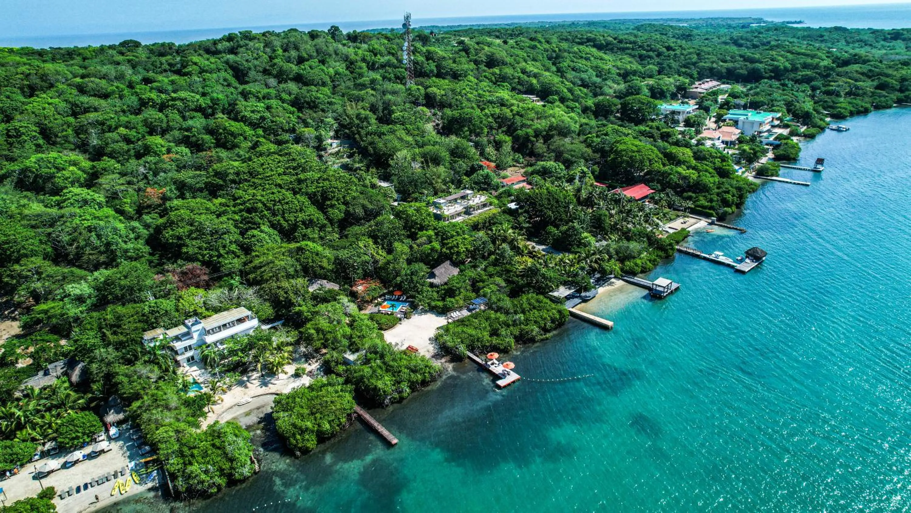 Nearby landmark in Hotel Playa Scondida Barú
