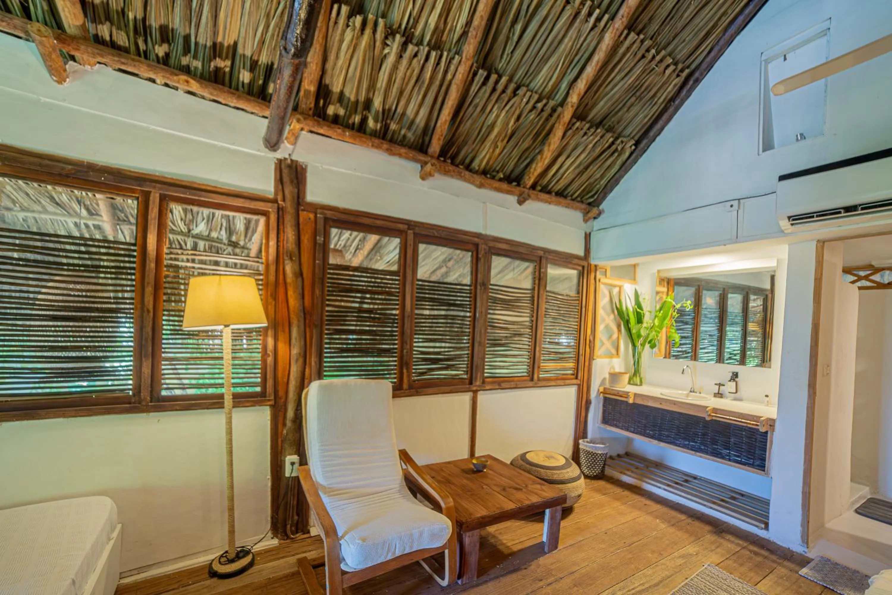 air conditioner in Hotel Playa Scondida Barú