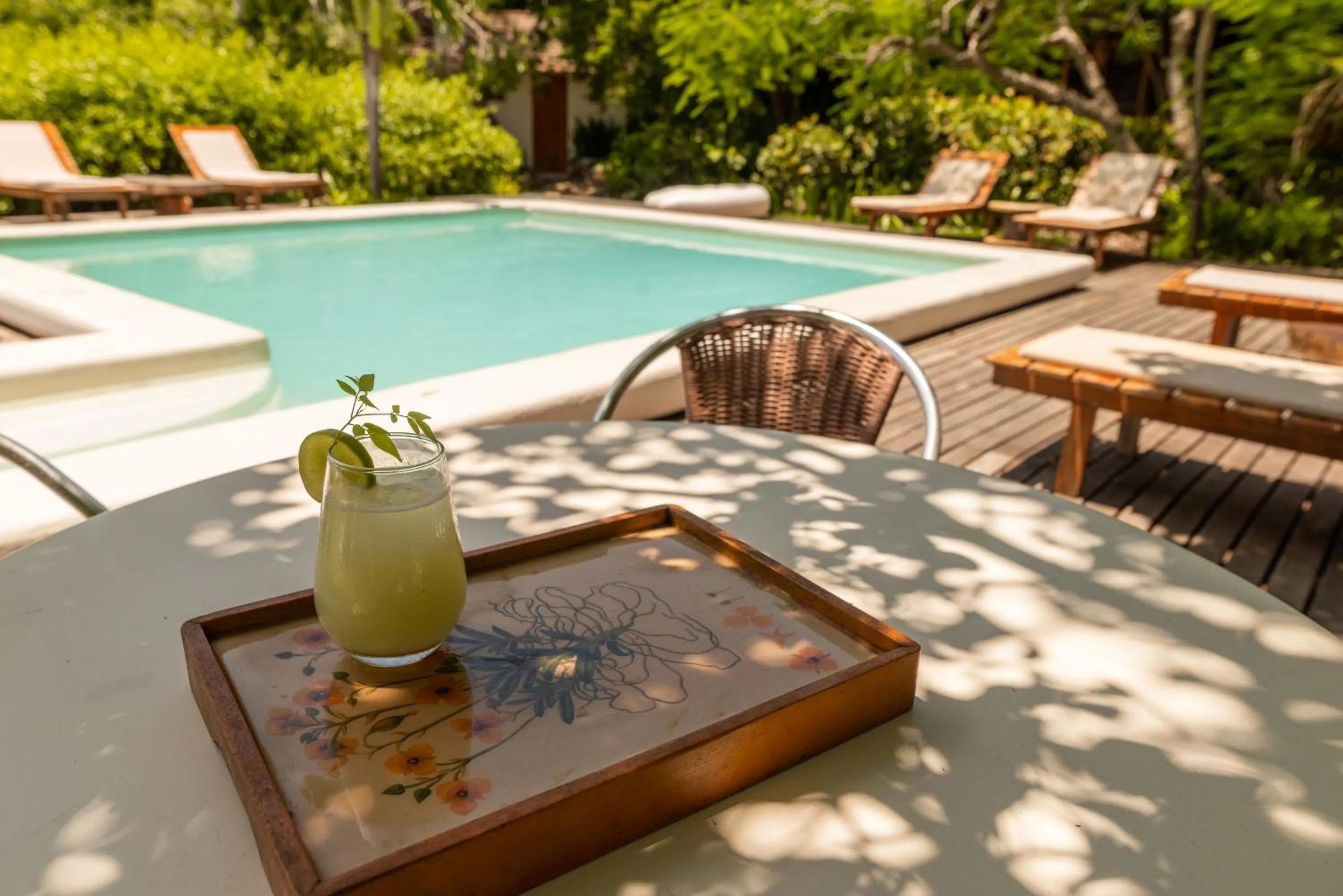 Natural landscape in Hotel Playa Scondida Barú