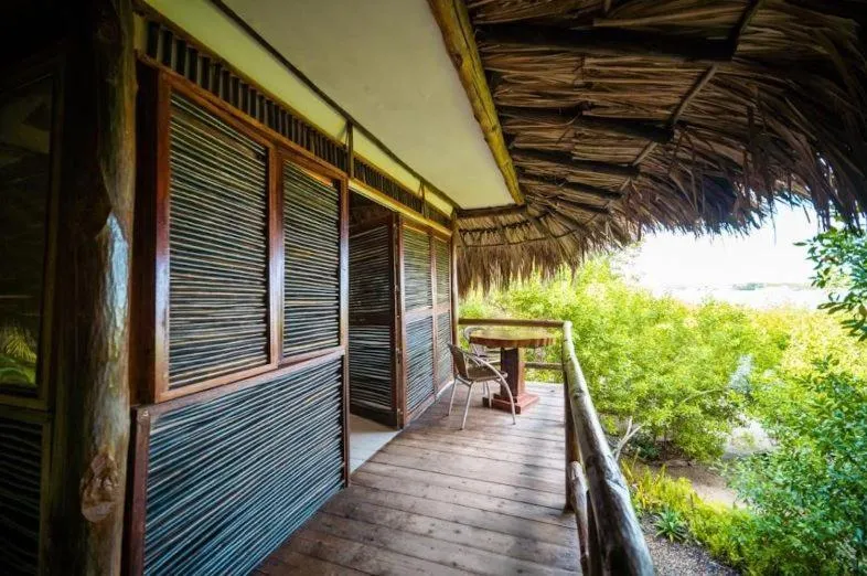Balcony/Terrace in Hotel Playa Scondida Barú