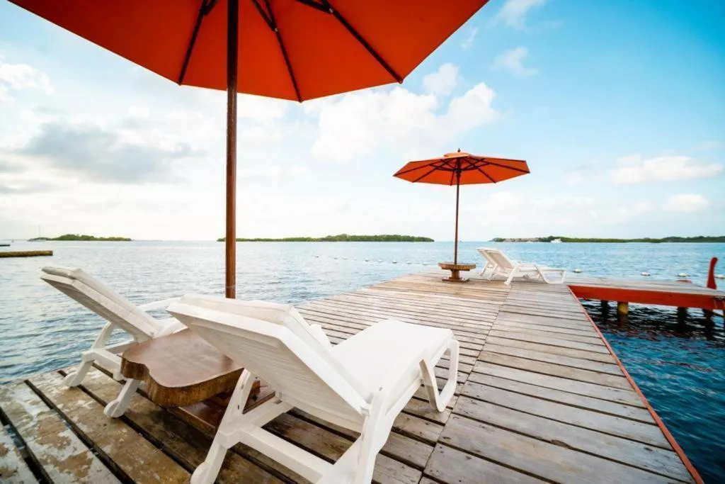 Natural landscape in Hotel Playa Scondida Barú