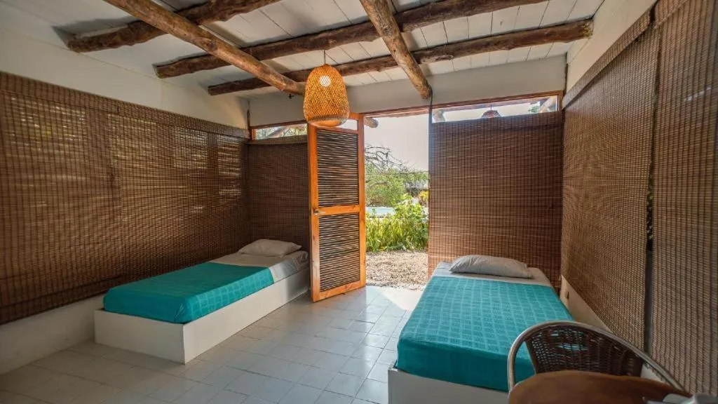 Bedroom, Bed in Hotel Playa Scondida Barú