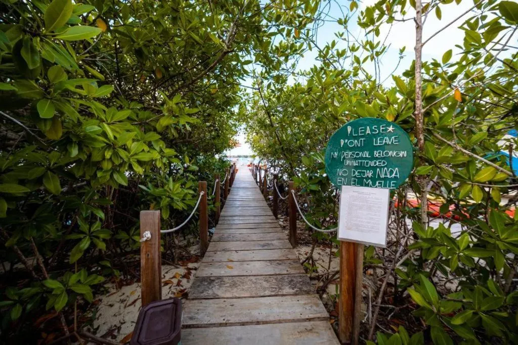 Natural landscape in Hotel Playa Scondida Barú