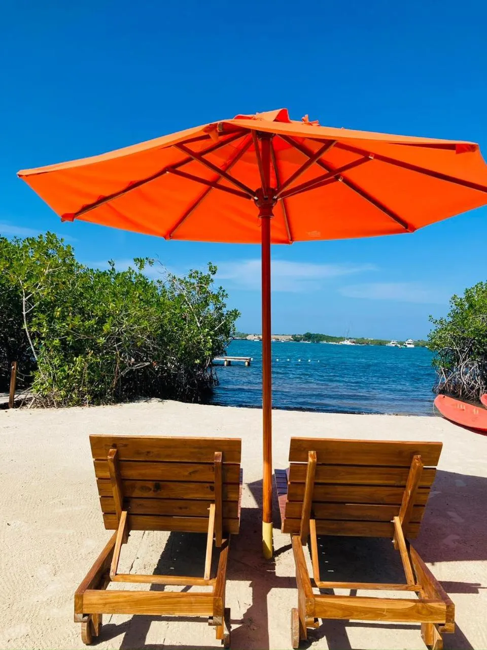 Beach in Hotel Playa Scondida Barú