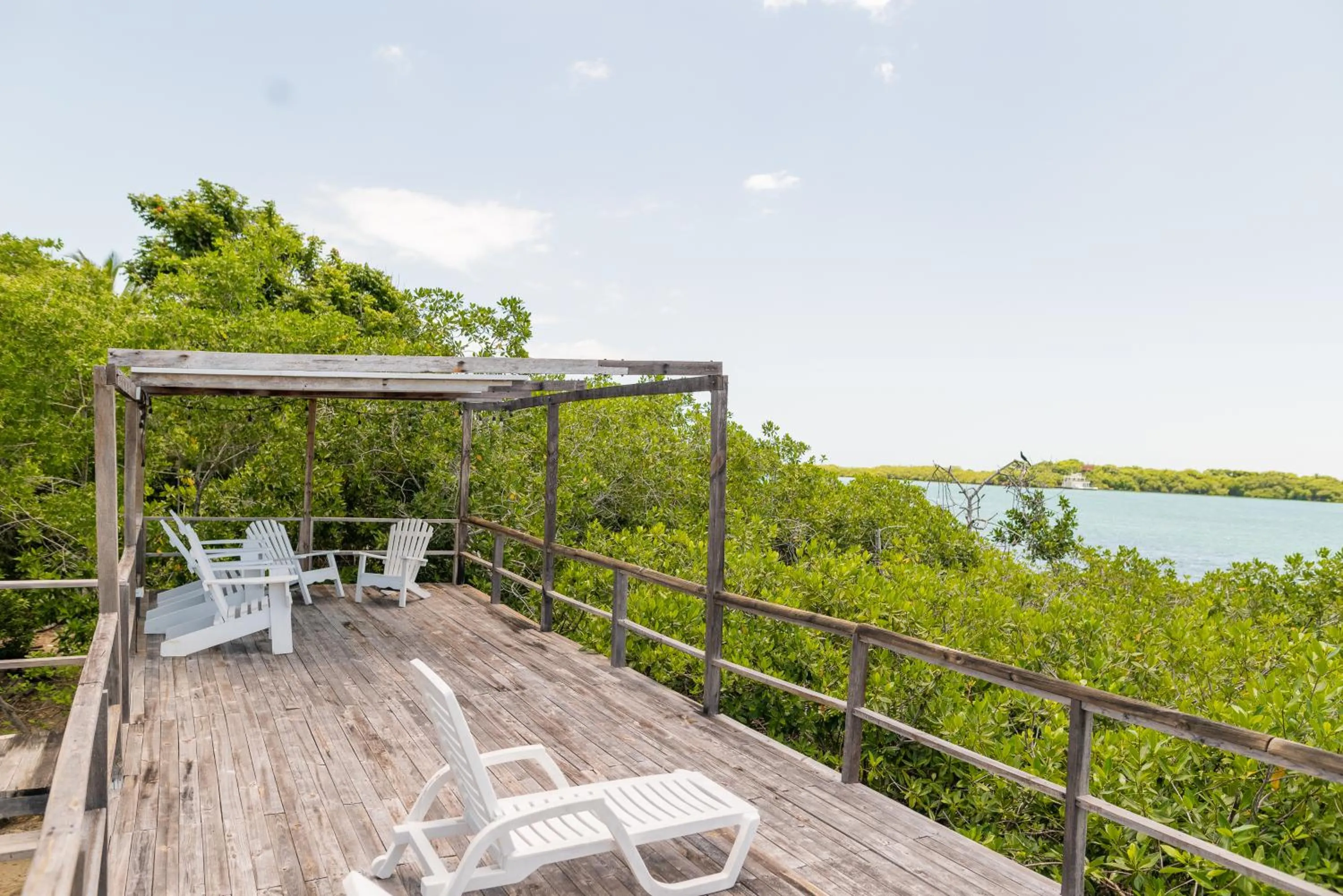 Natural landscape in Hotel Playa Scondida Barú